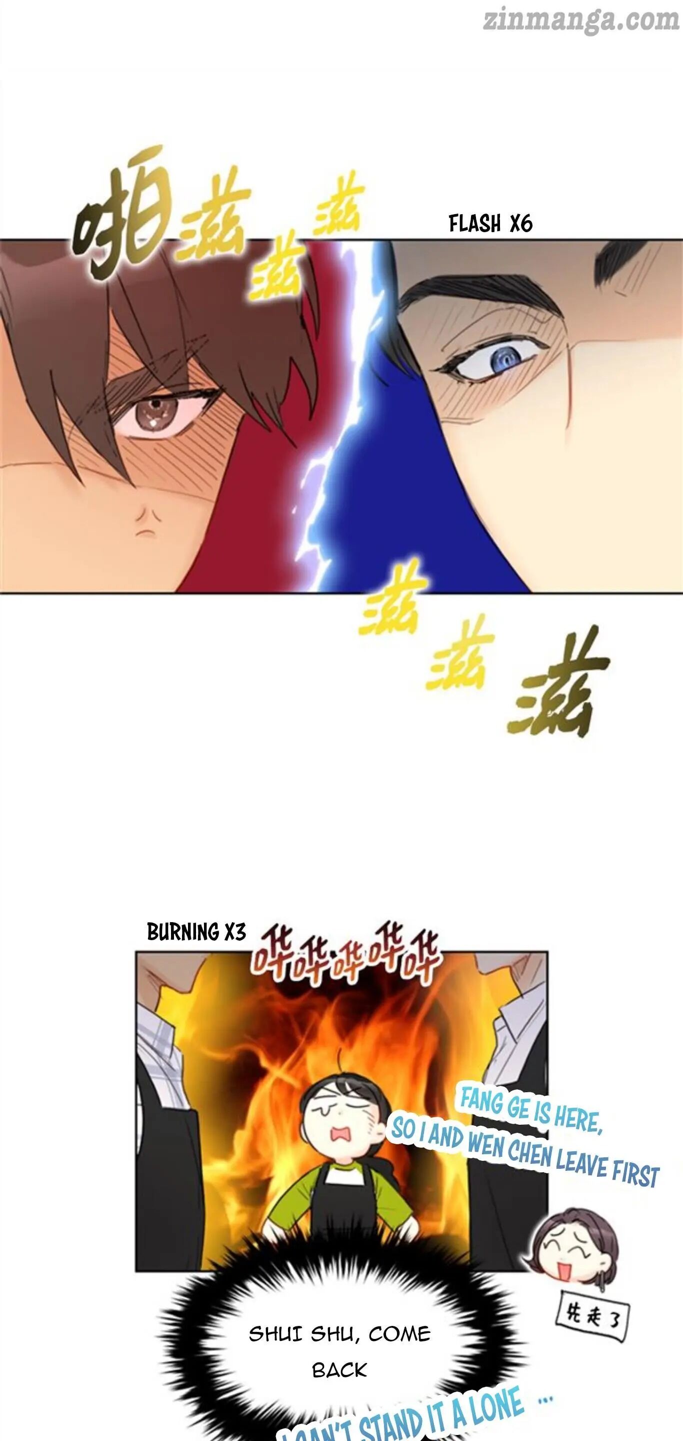 I got a date with the president Chapter 74 - page 14