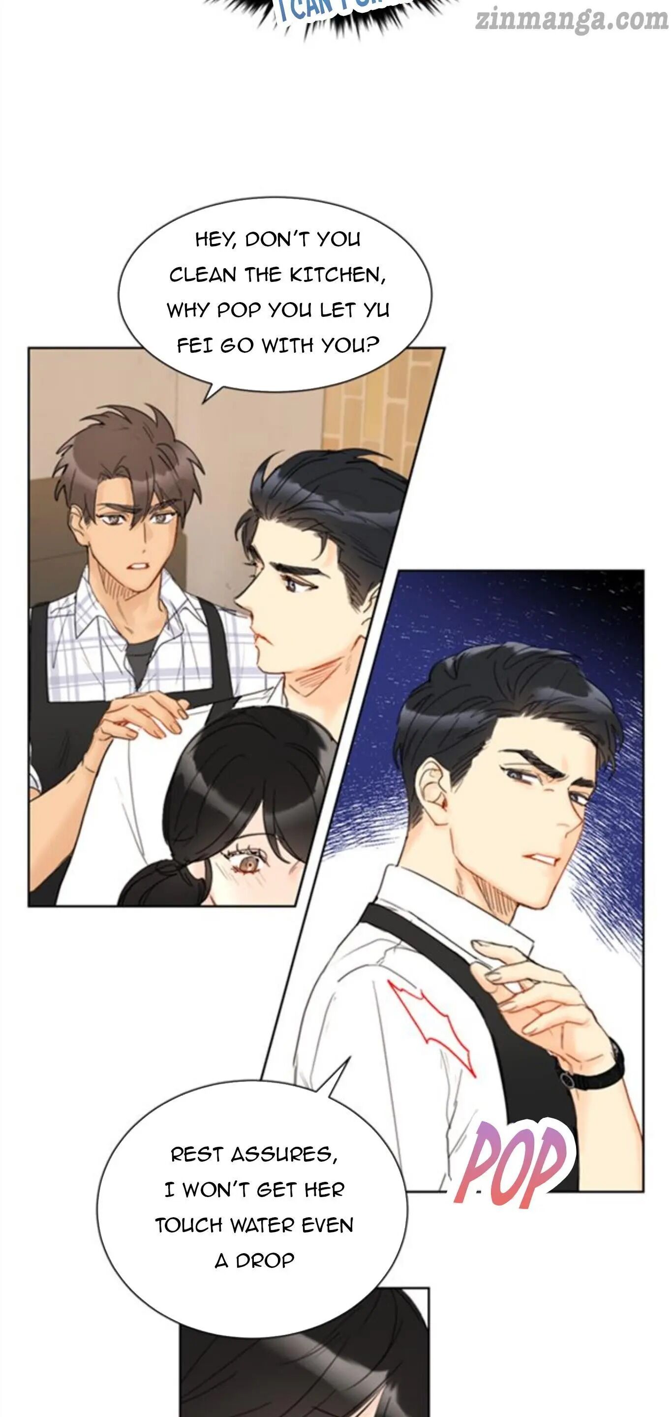 I got a date with the president Chapter 74 - page 15