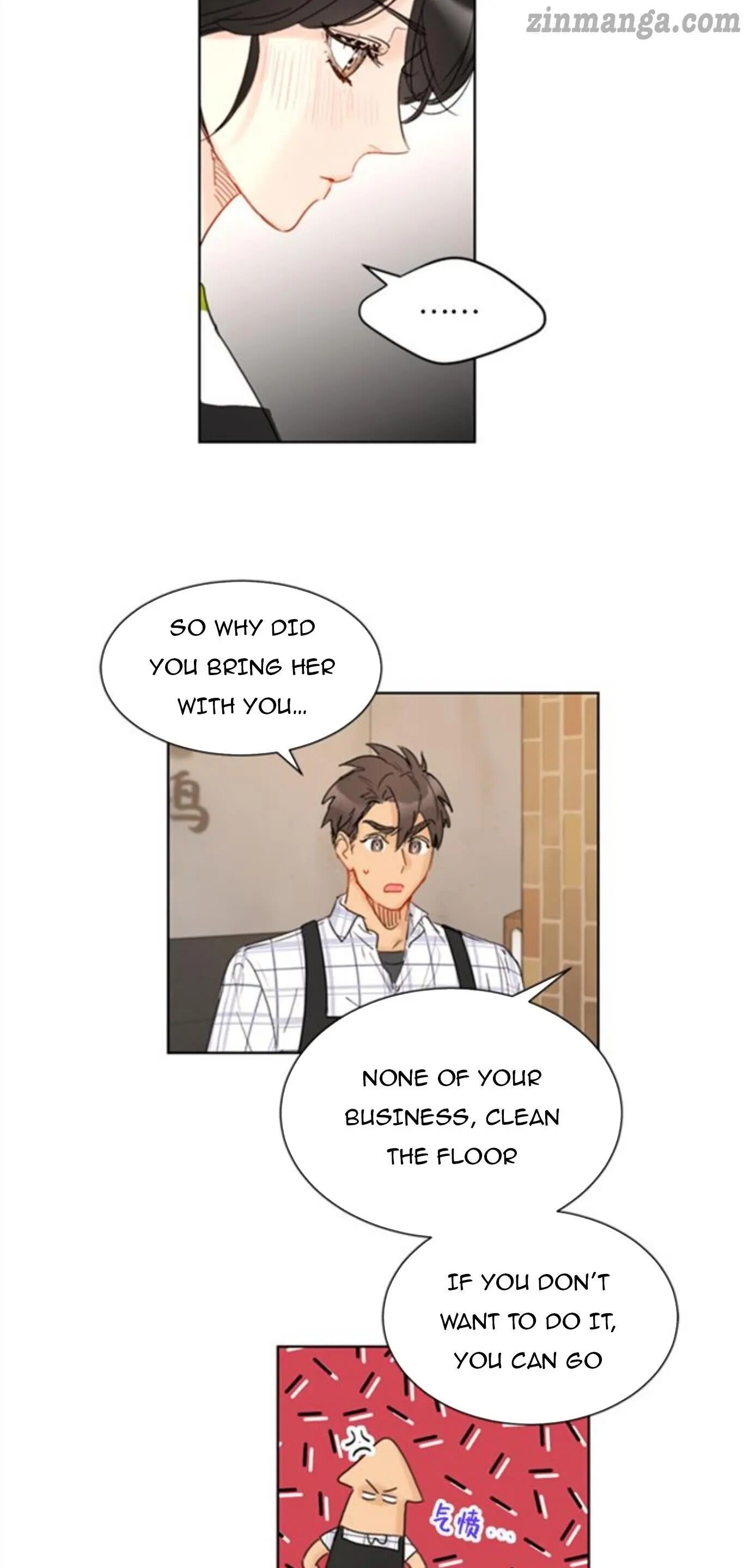 I got a date with the president Chapter 74 - page 16