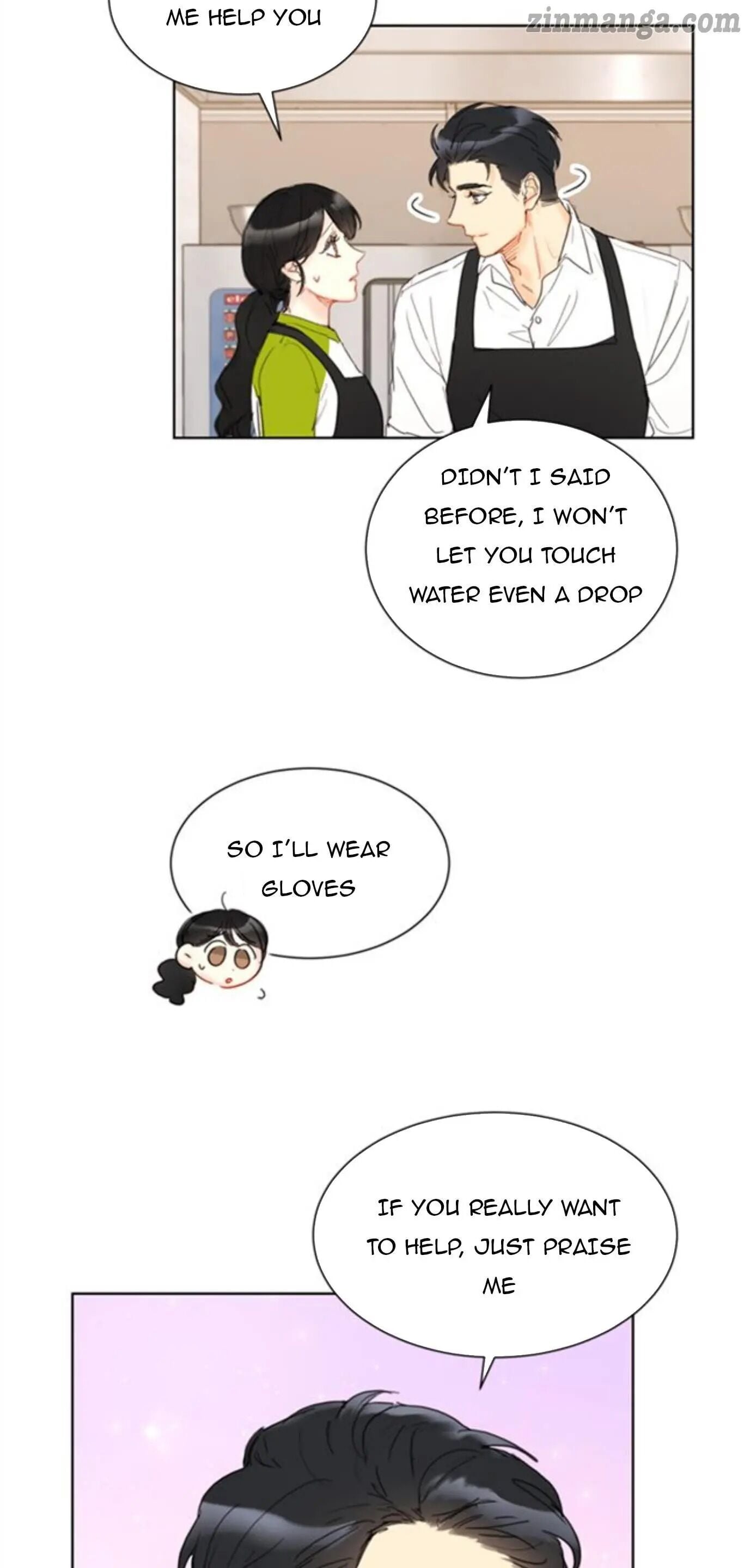 I got a date with the president Chapter 74 - page 18