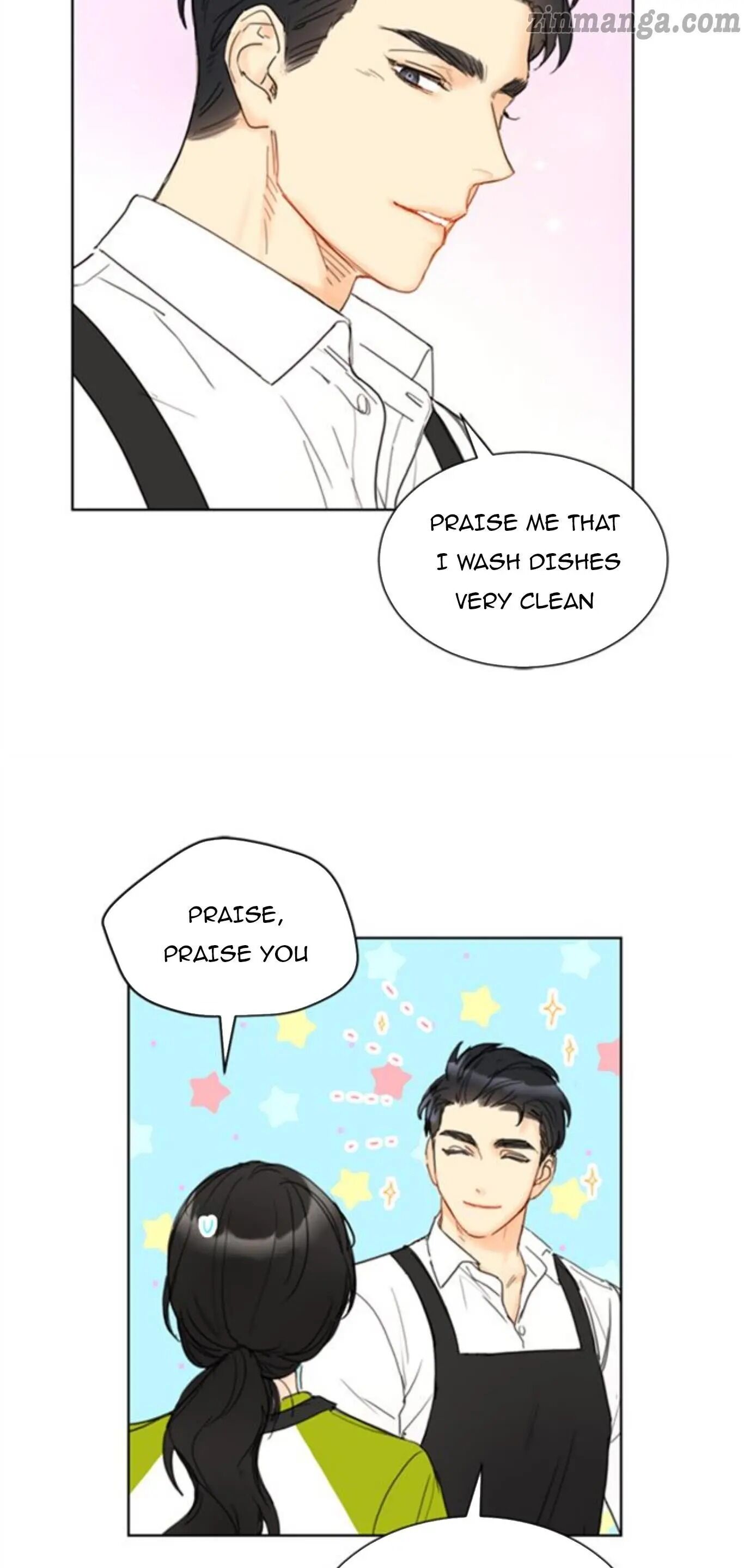 I got a date with the president Chapter 74 - page 19