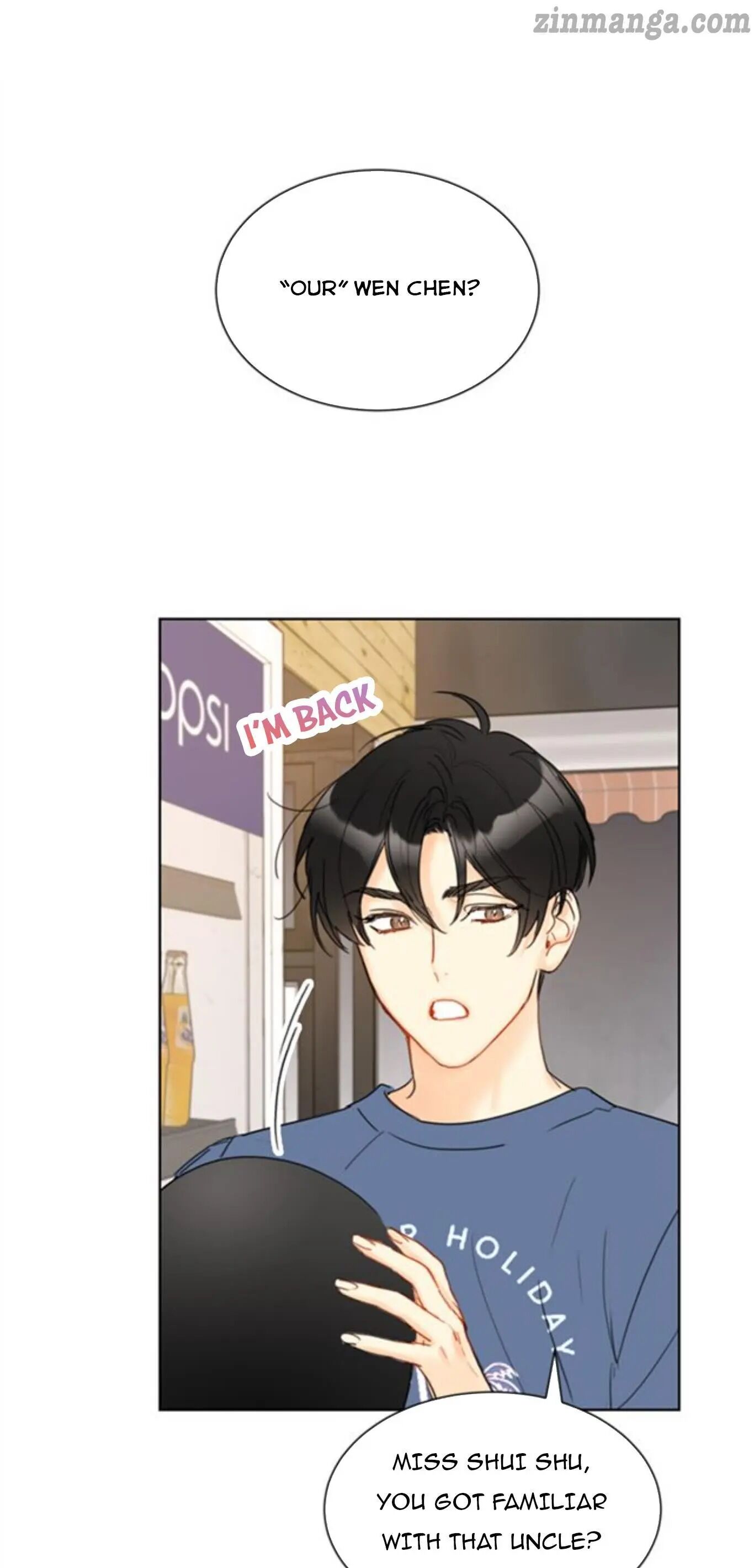 I got a date with the president Chapter 74 - page 2