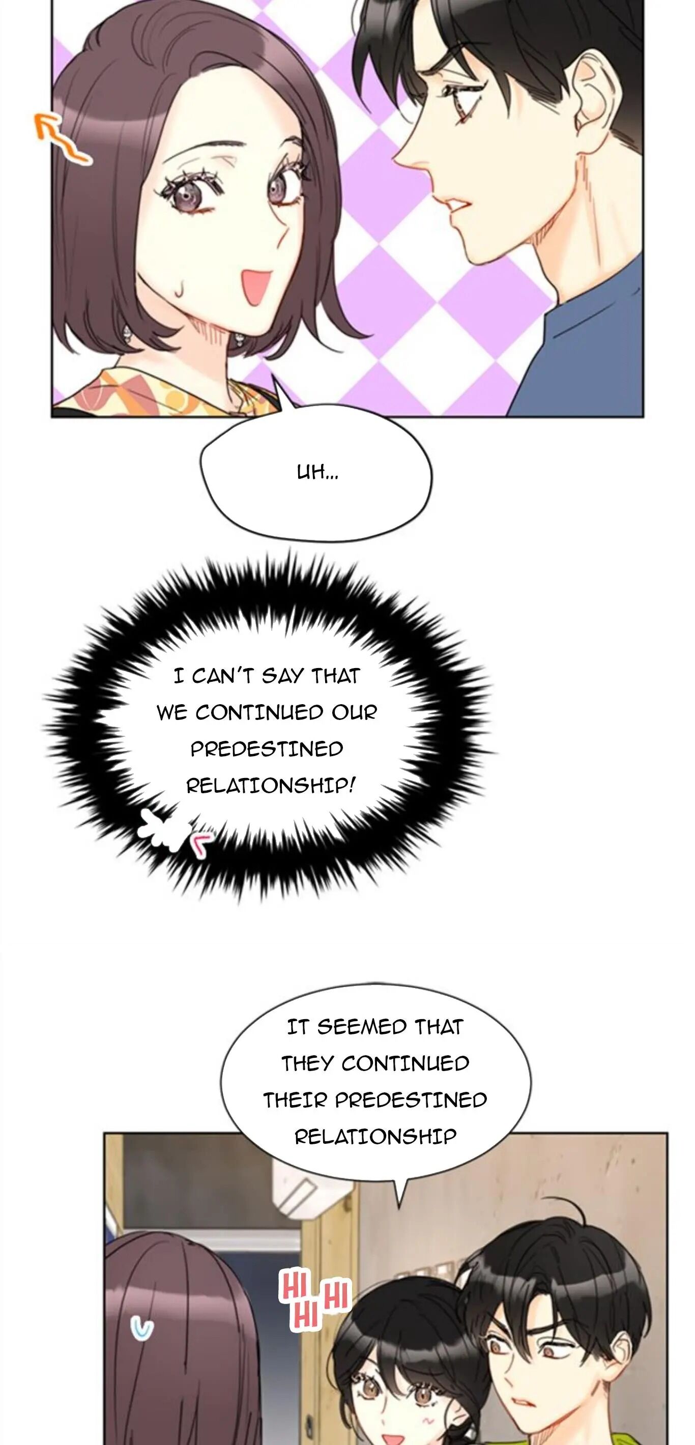 I got a date with the president Chapter 74 - page 4