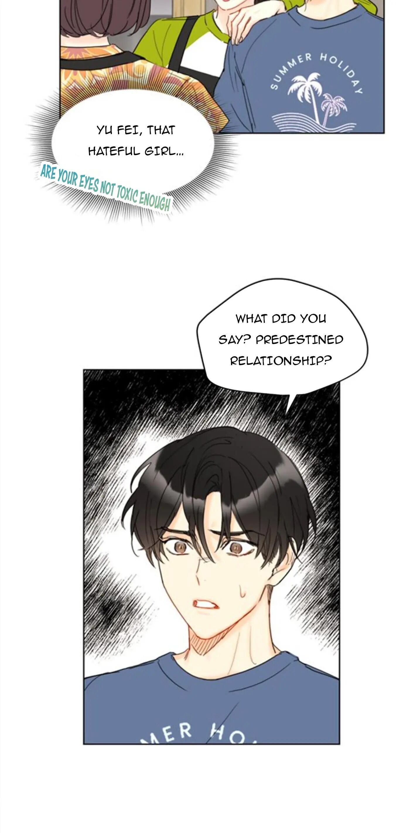 I got a date with the president Chapter 74 - page 5