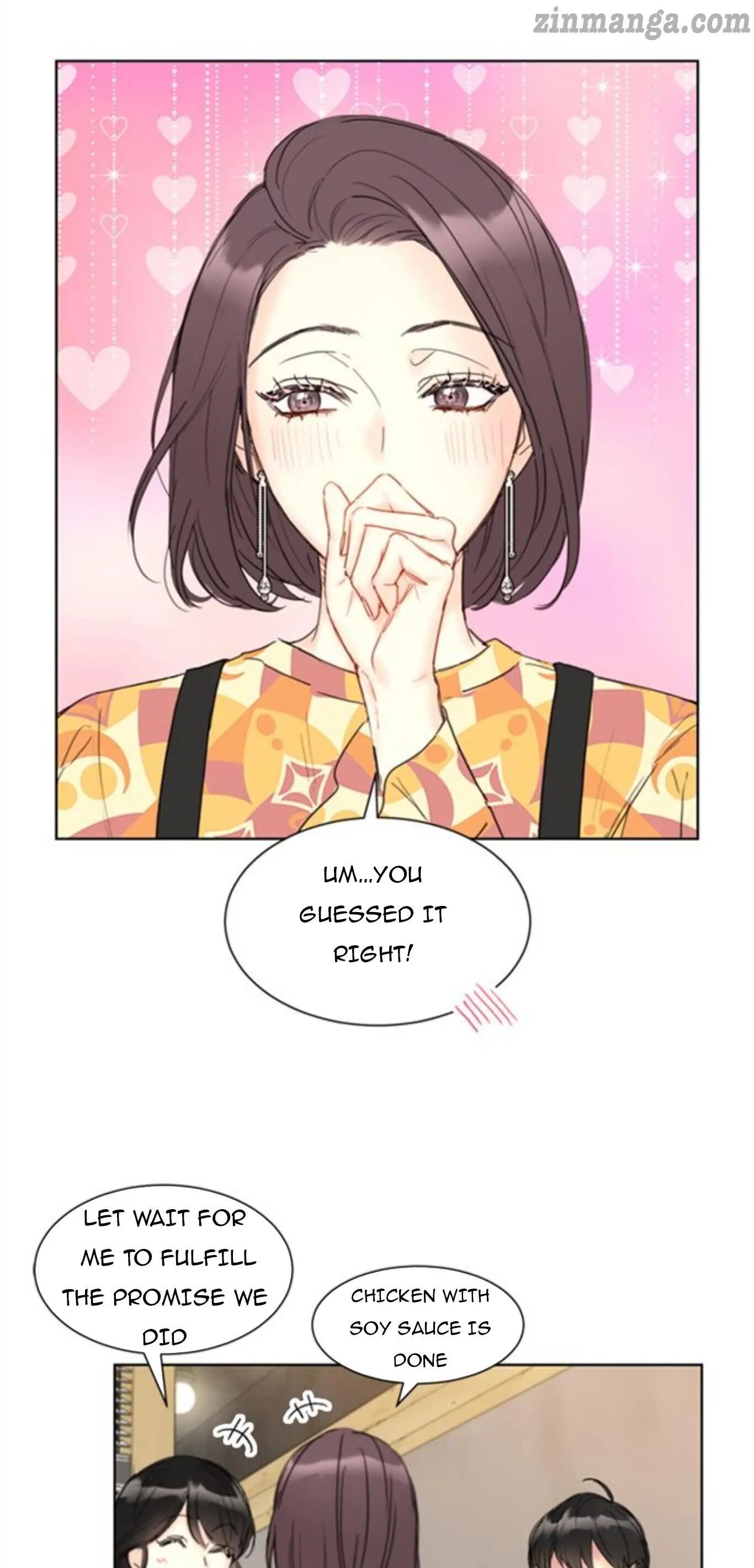 I got a date with the president Chapter 74 - page 6