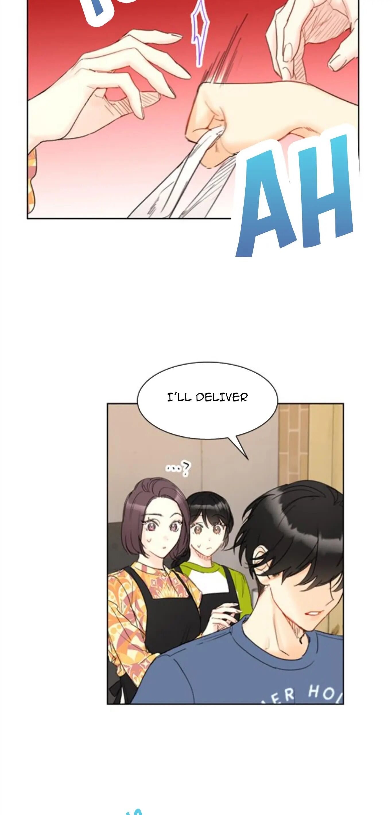 I got a date with the president Chapter 74 - page 8