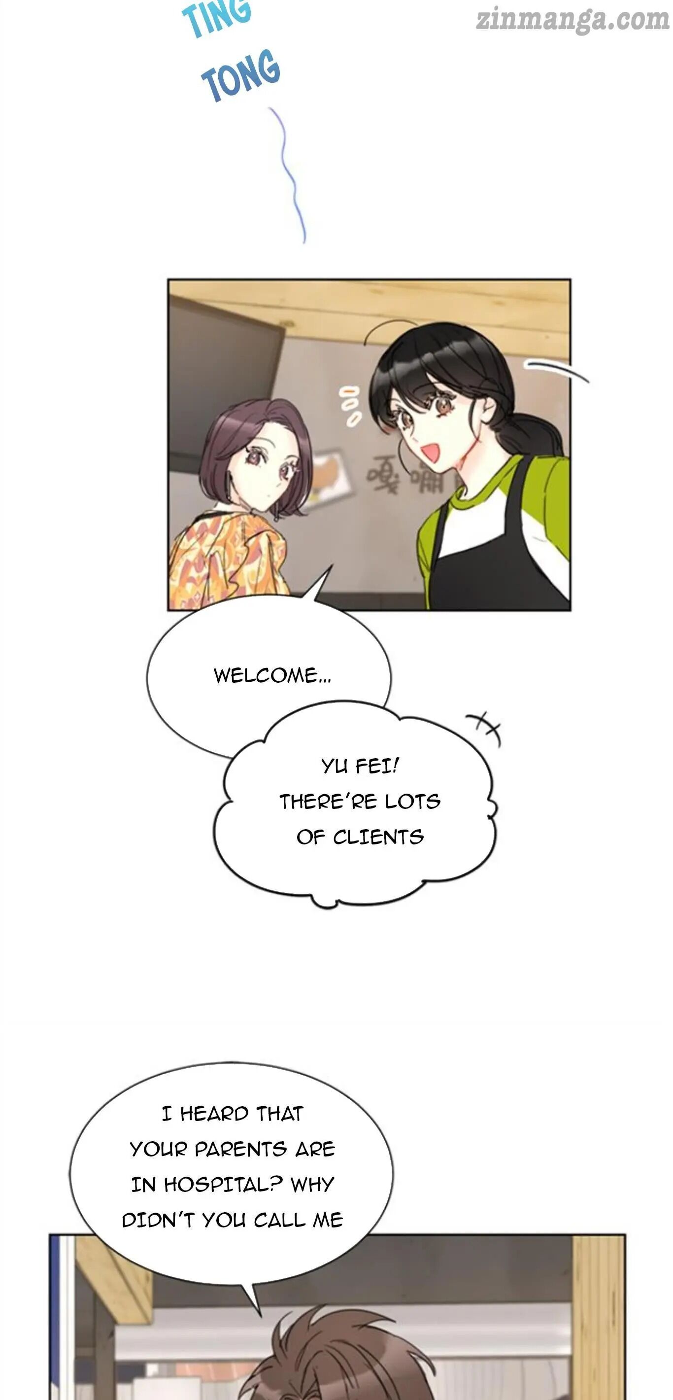 I got a date with the president Chapter 74 - page 9