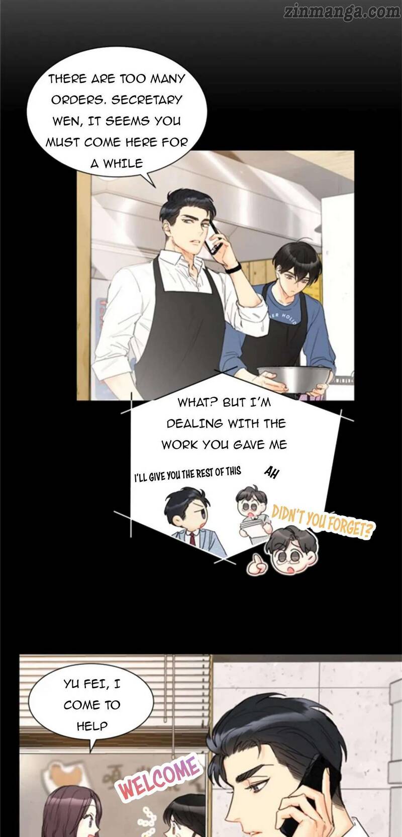 I got a date with the president Chapter 73 - page 10