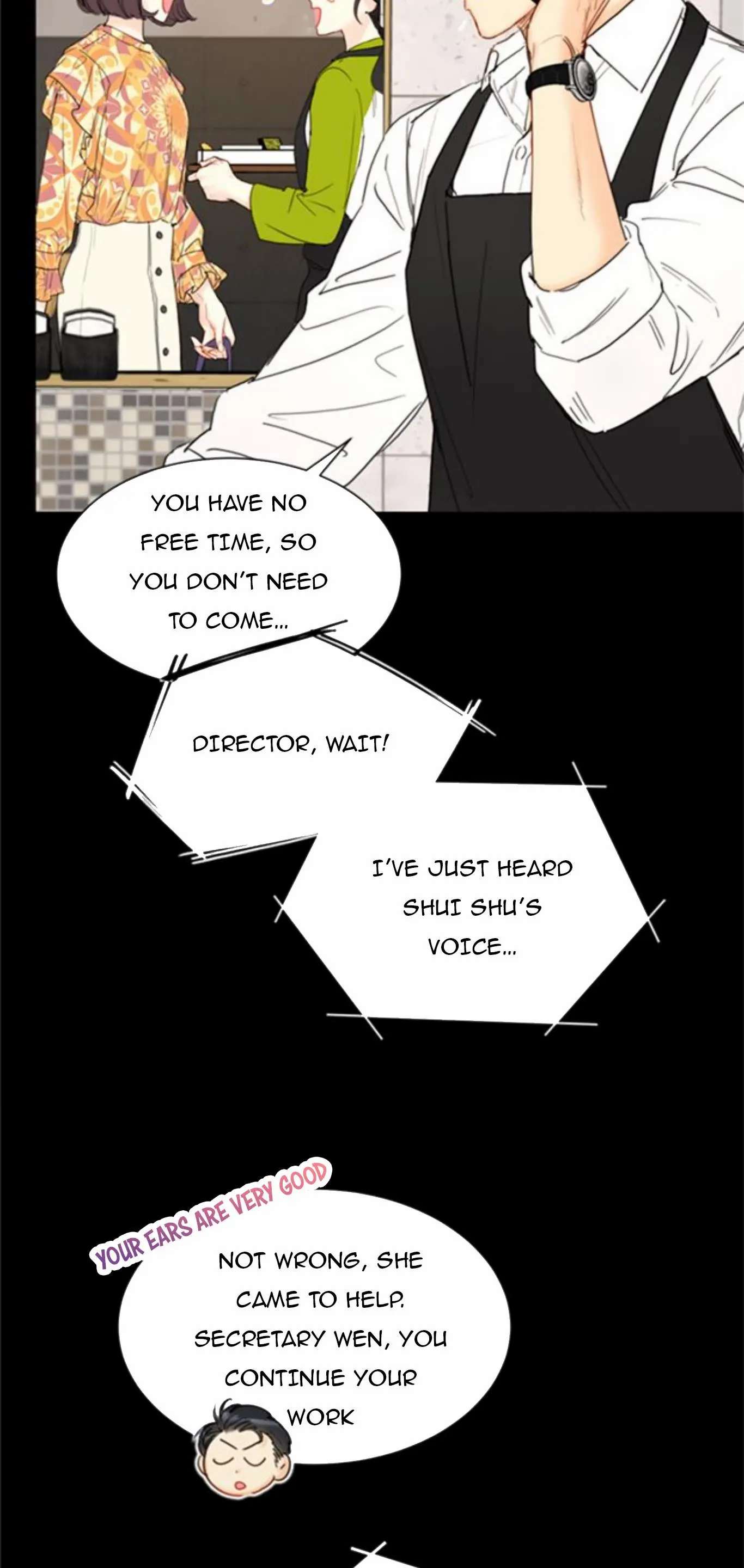 I got a date with the president Chapter 73 - page 11