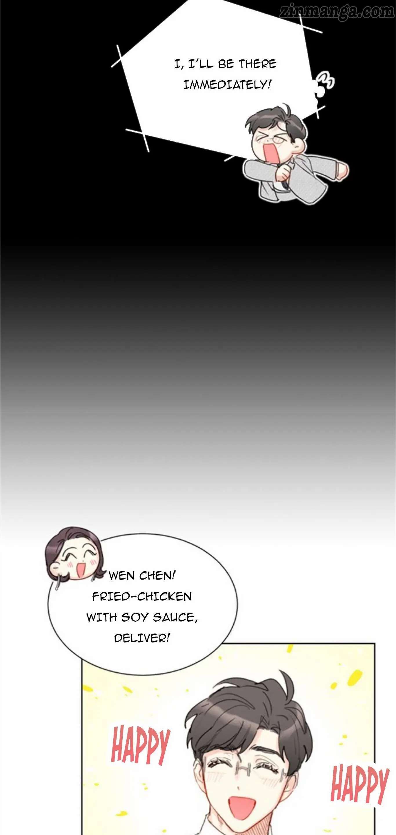 I got a date with the president Chapter 73 - page 12