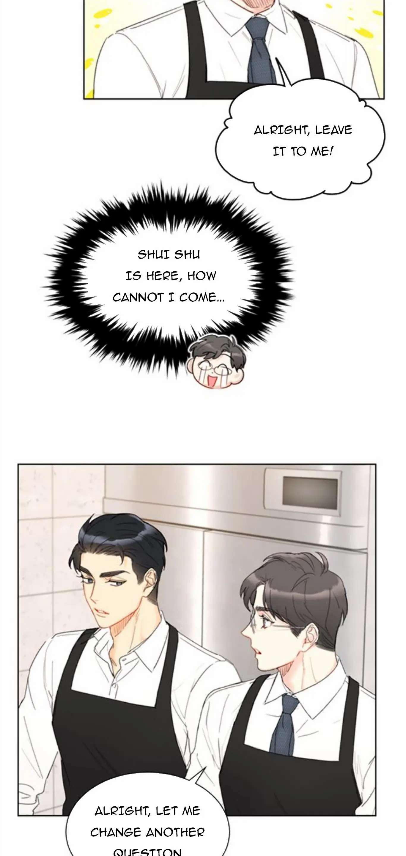 I got a date with the president Chapter 73 - page 13