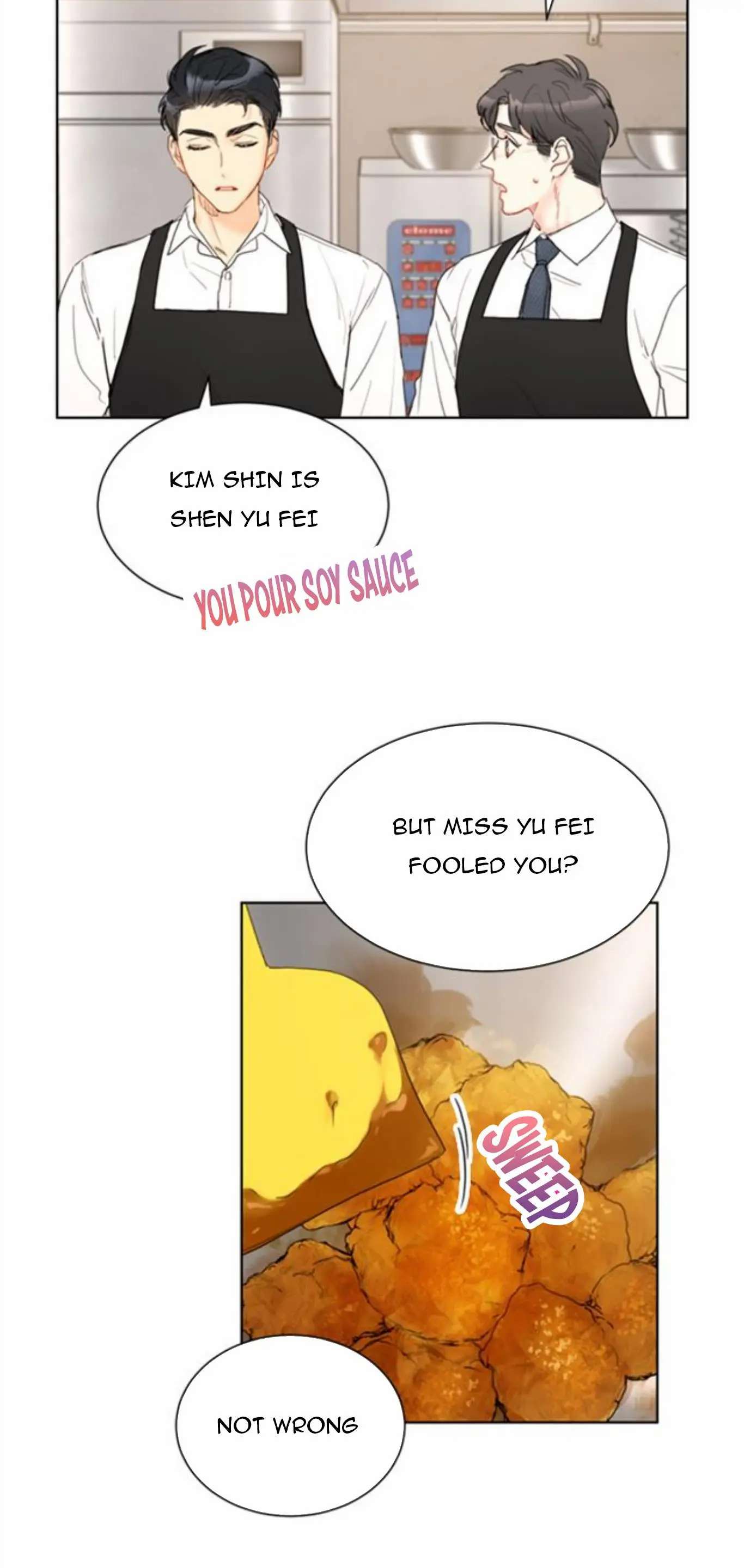 I got a date with the president Chapter 73 - page 16