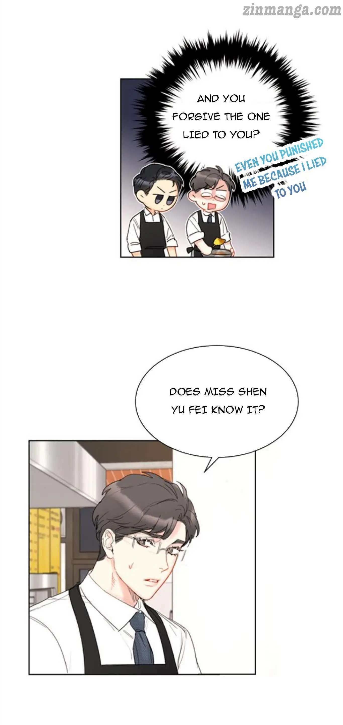 I got a date with the president Chapter 73 - page 17
