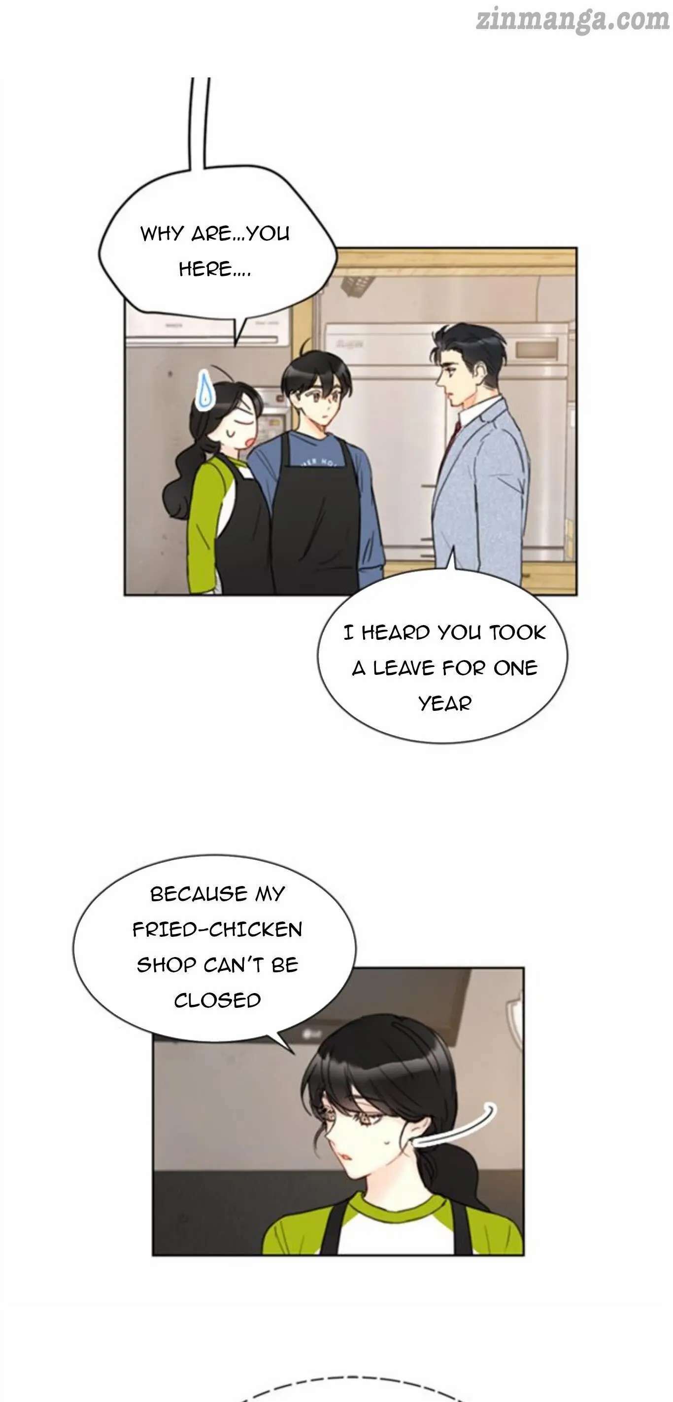 I got a date with the president Chapter 73 - page 2