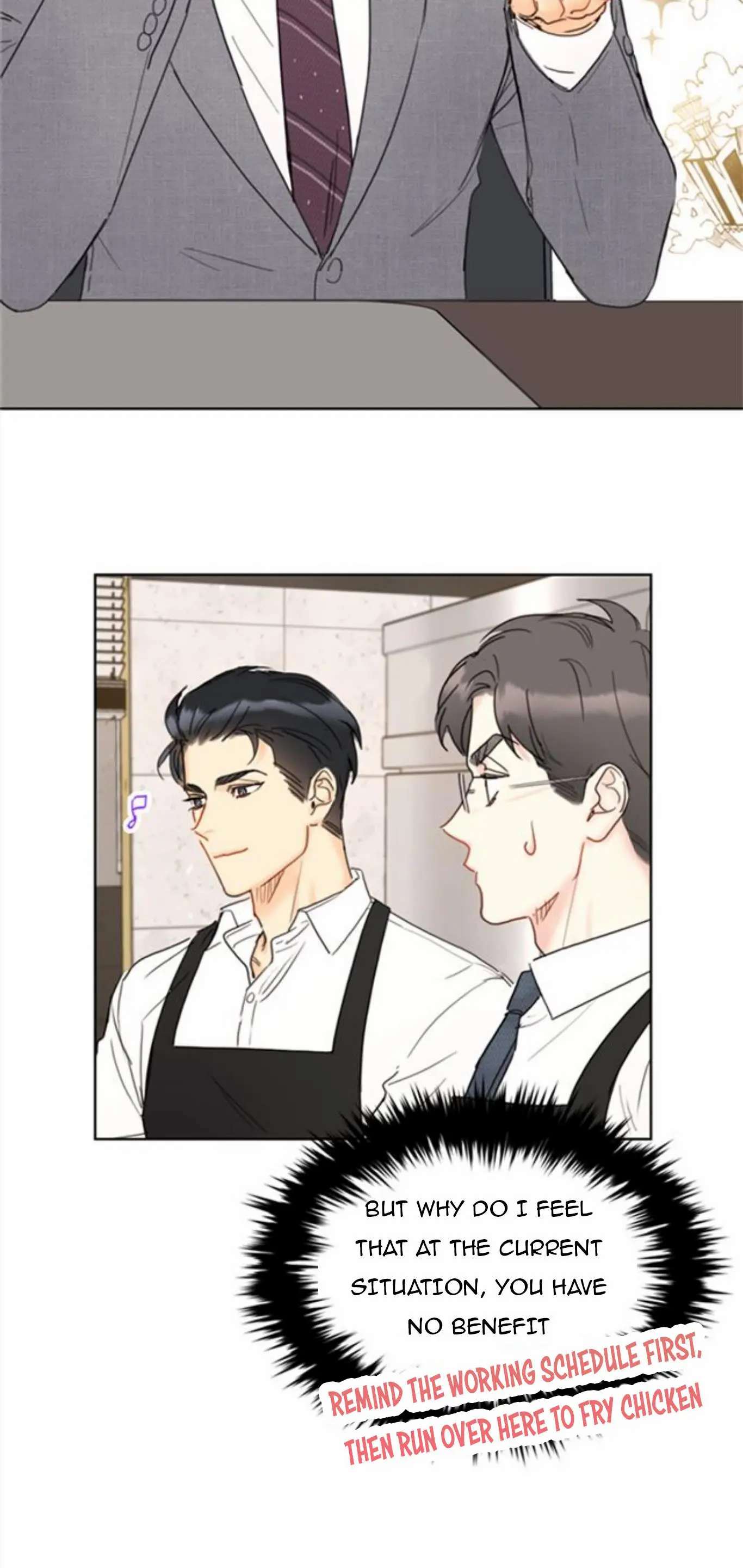 I got a date with the president Chapter 73 - page 20
