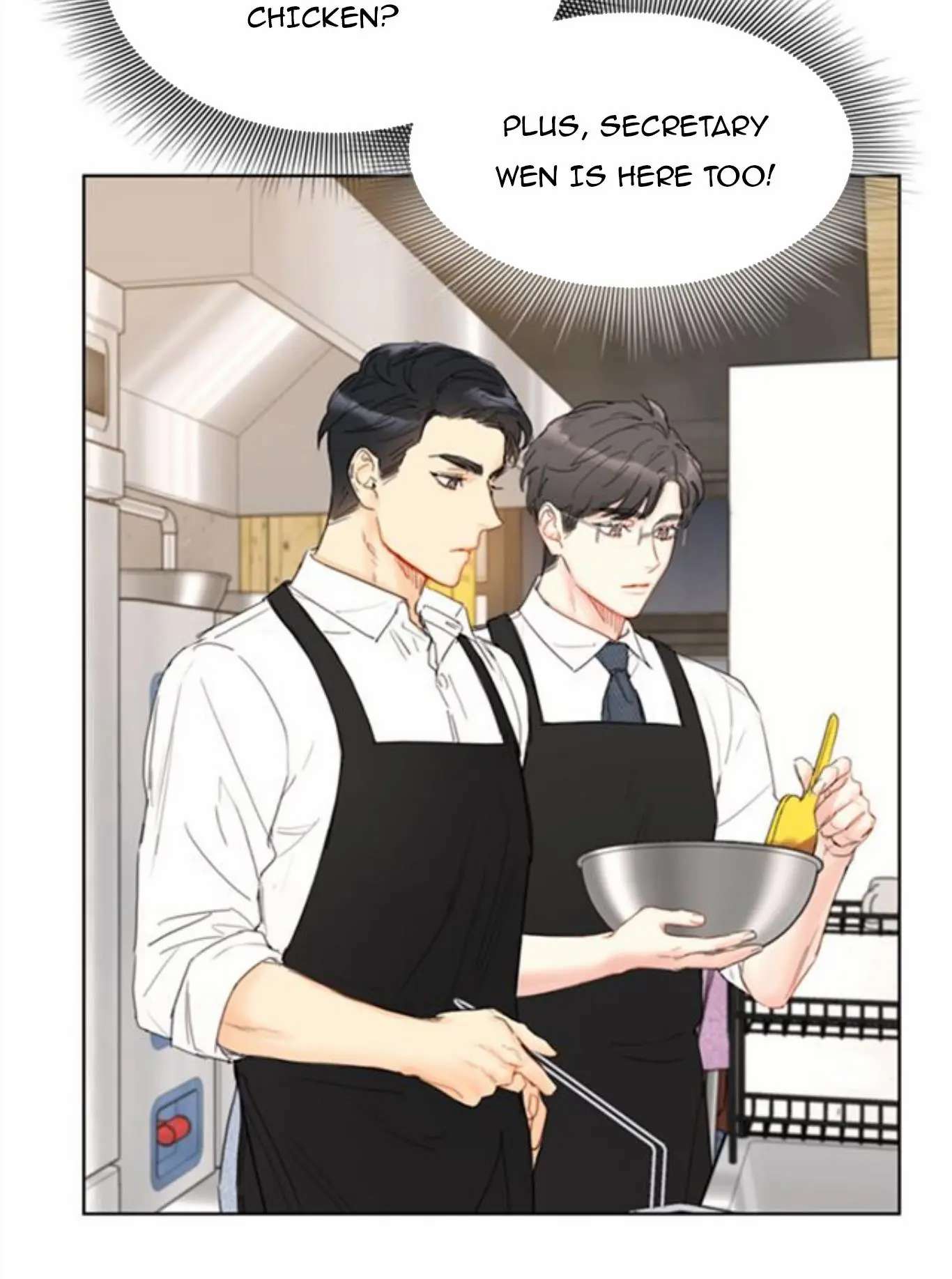 I got a date with the president Chapter 73 - page 22