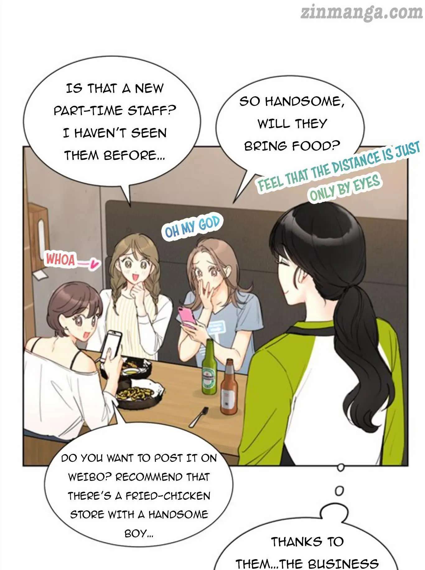 I got a date with the president Chapter 73 - page 23