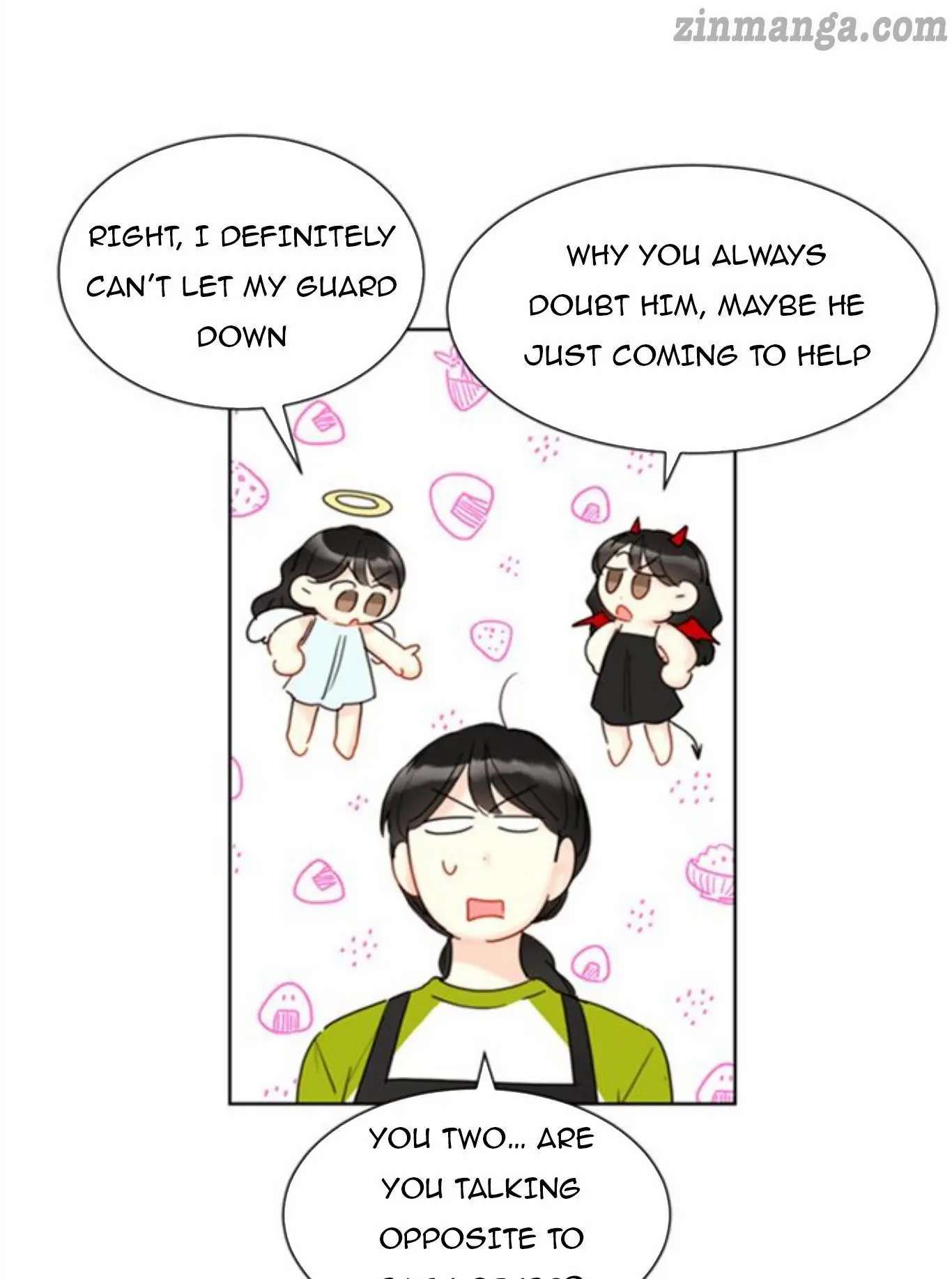 I got a date with the president Chapter 73 - page 25