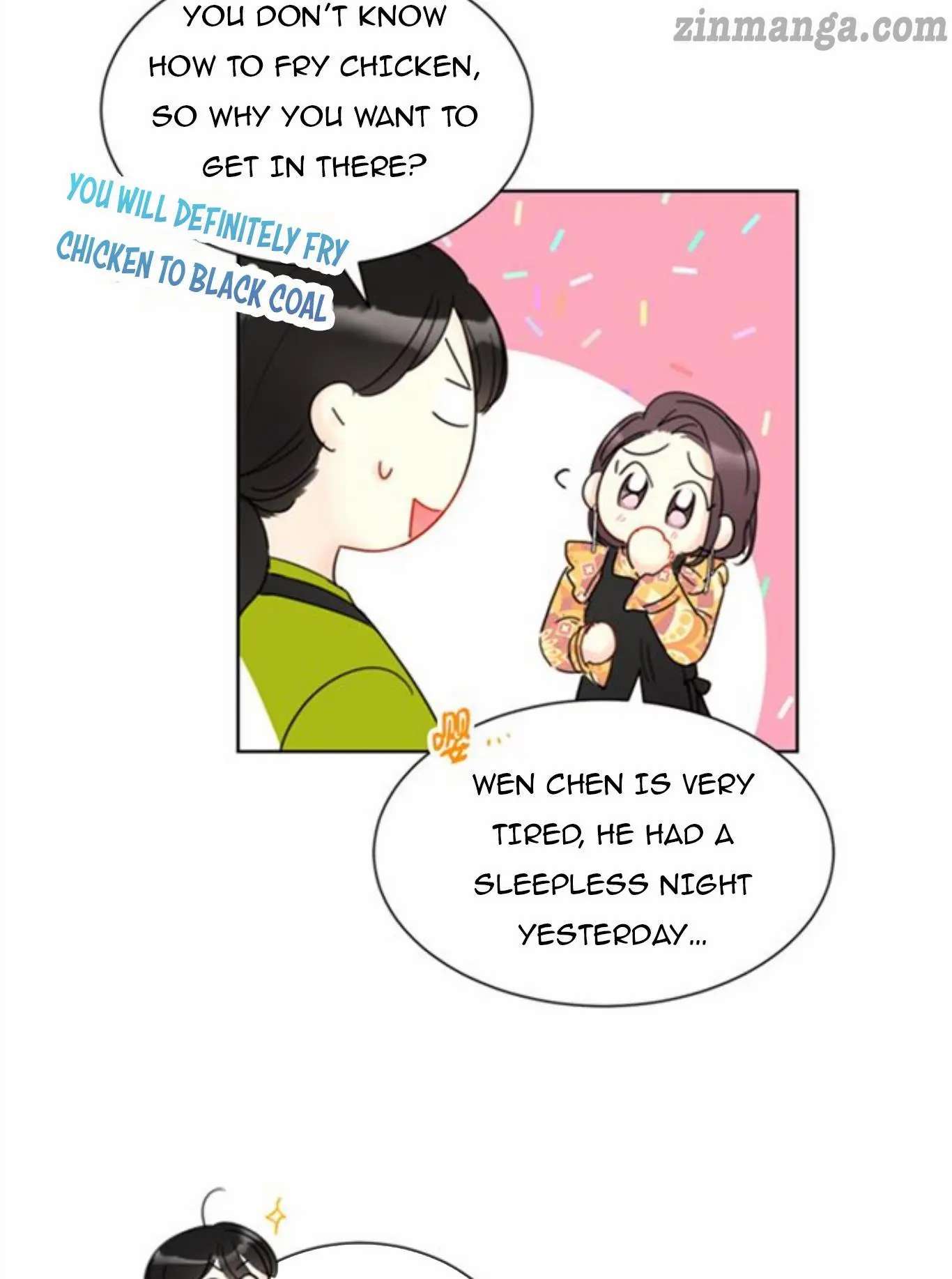 I got a date with the president Chapter 73 - page 28