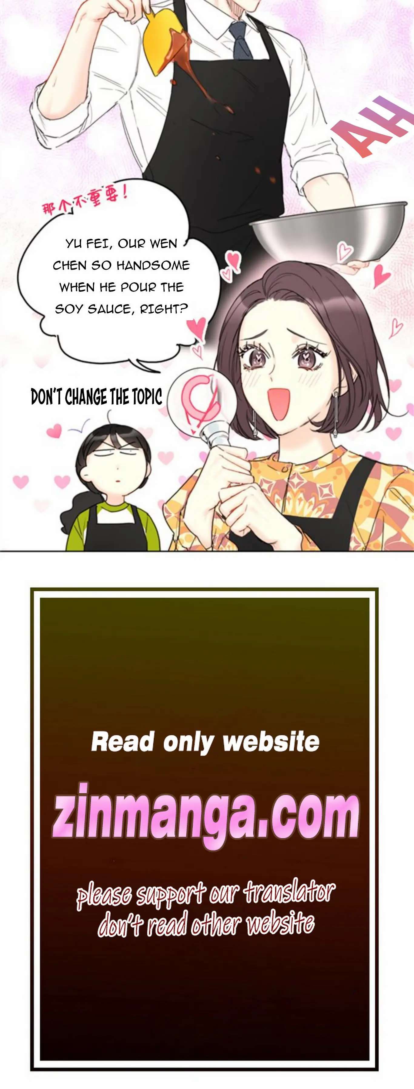 I got a date with the president Chapter 73 - page 30