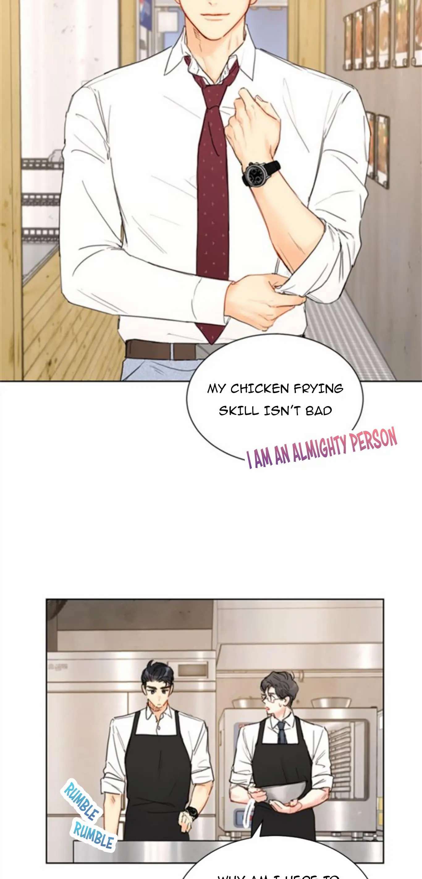 I got a date with the president Chapter 73 - page 8