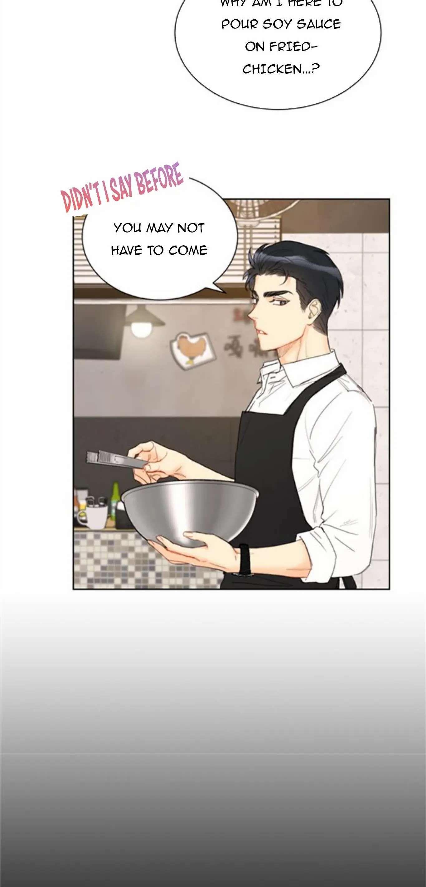 I got a date with the president Chapter 73 - page 9