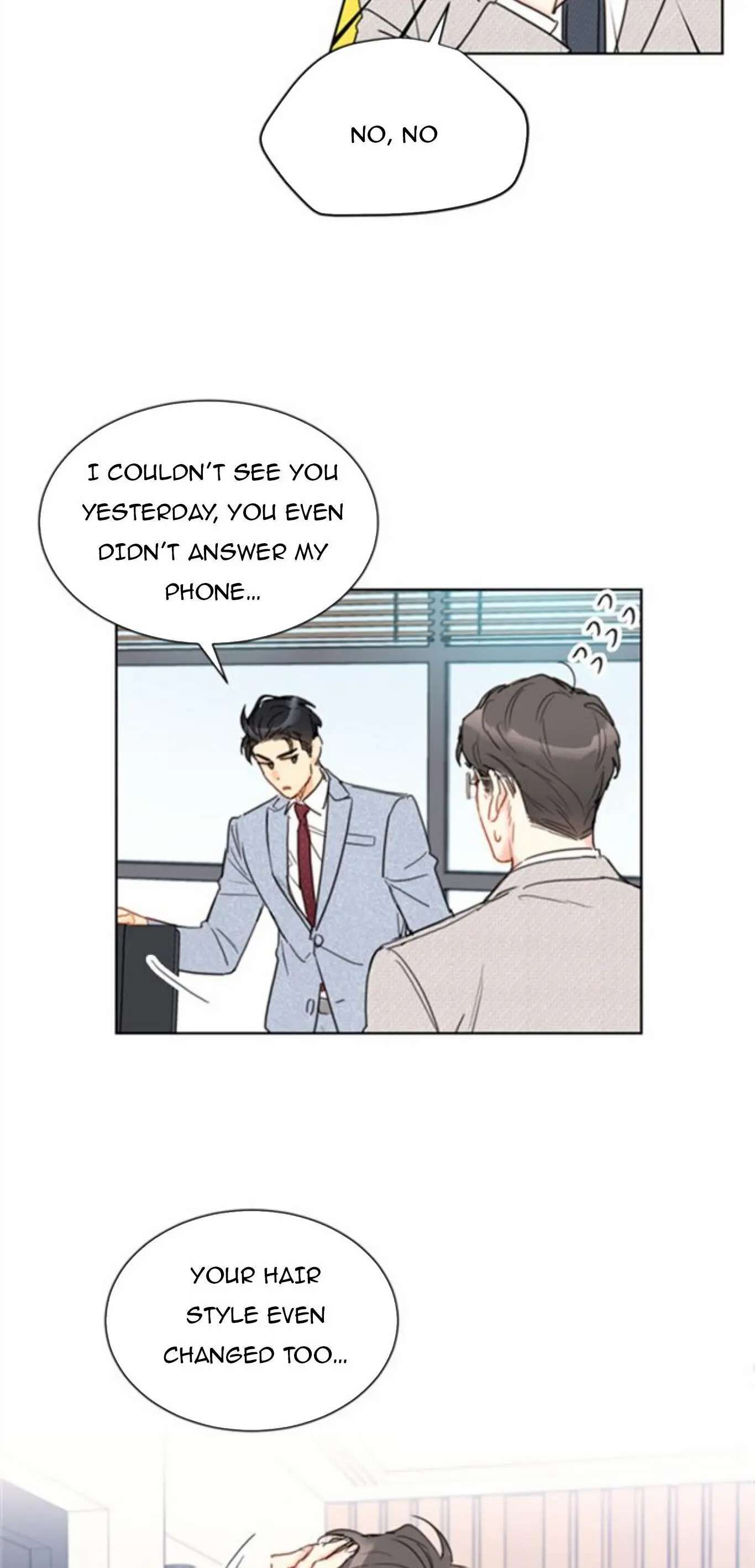 I got a date with the president Chapter 72 - page 14