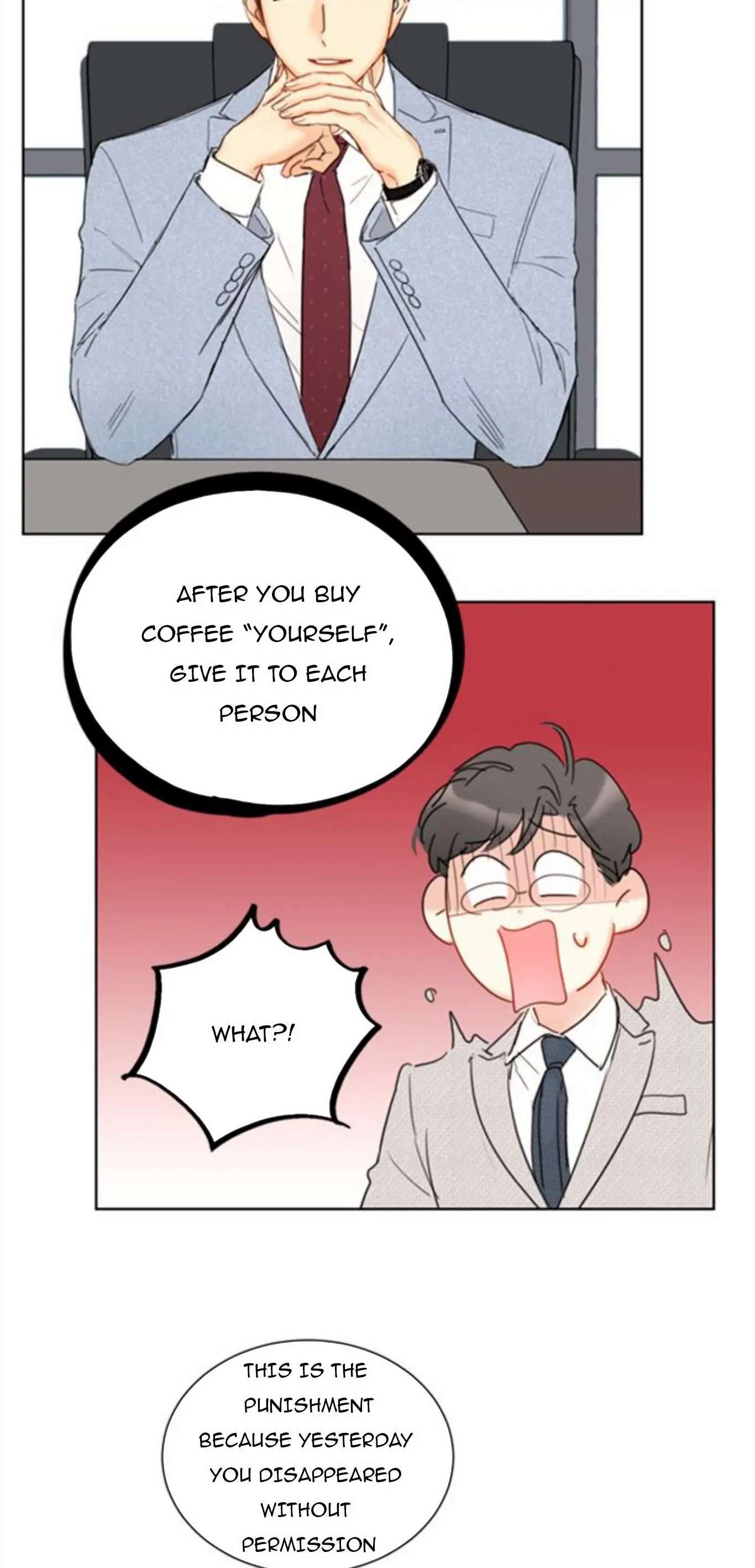 I got a date with the president Chapter 72 - page 17