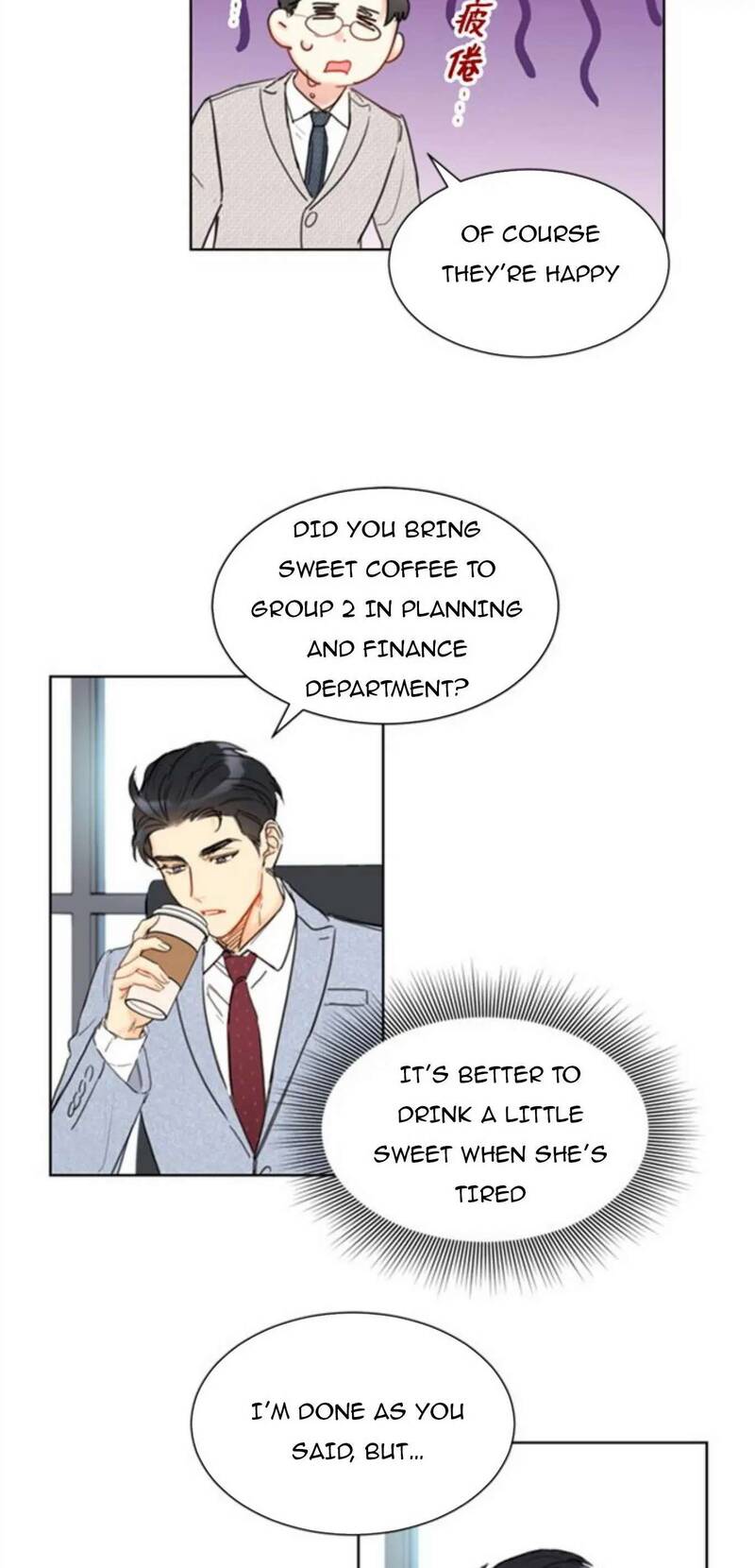 I got a date with the president Chapter 72 - page 19