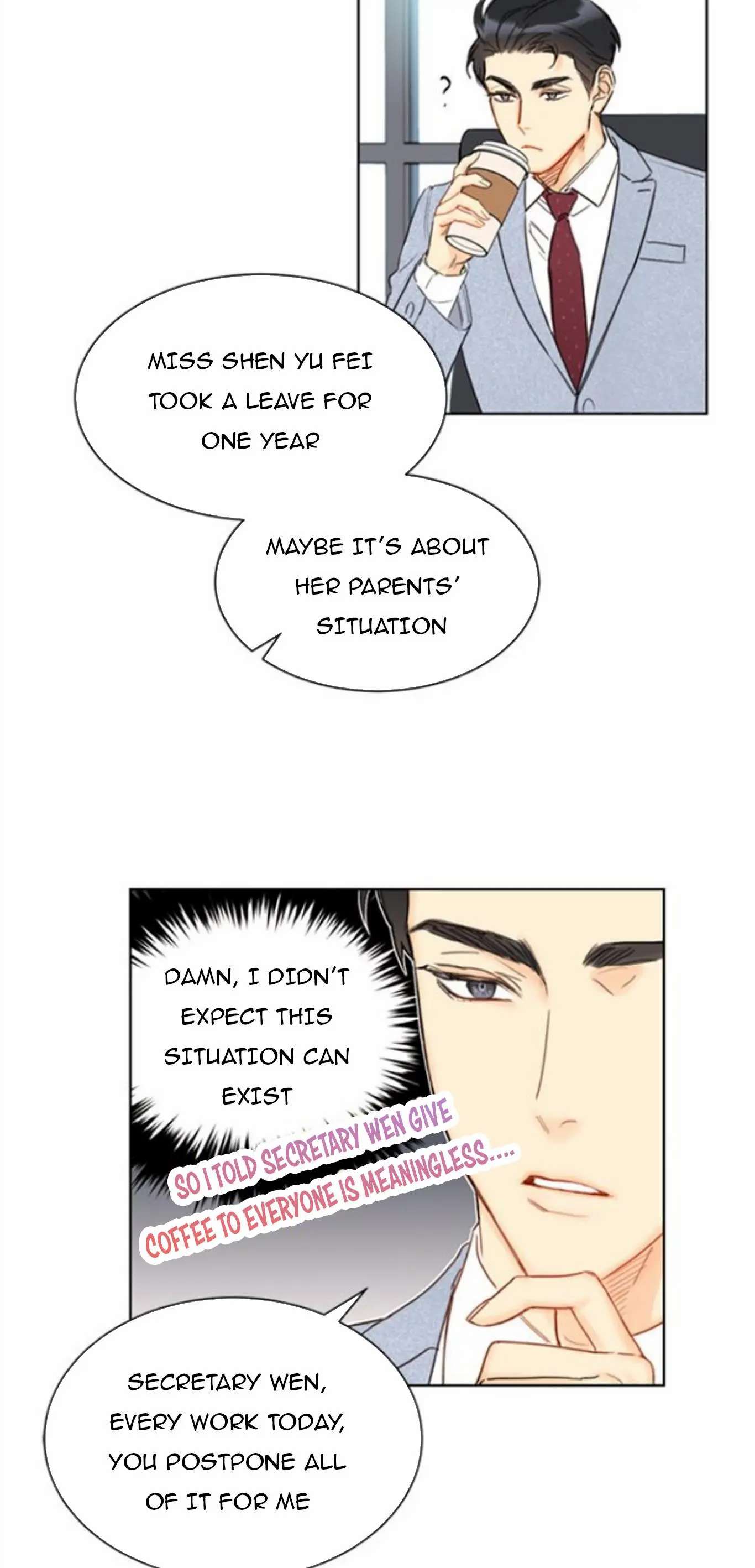 I got a date with the president Chapter 72 - page 20