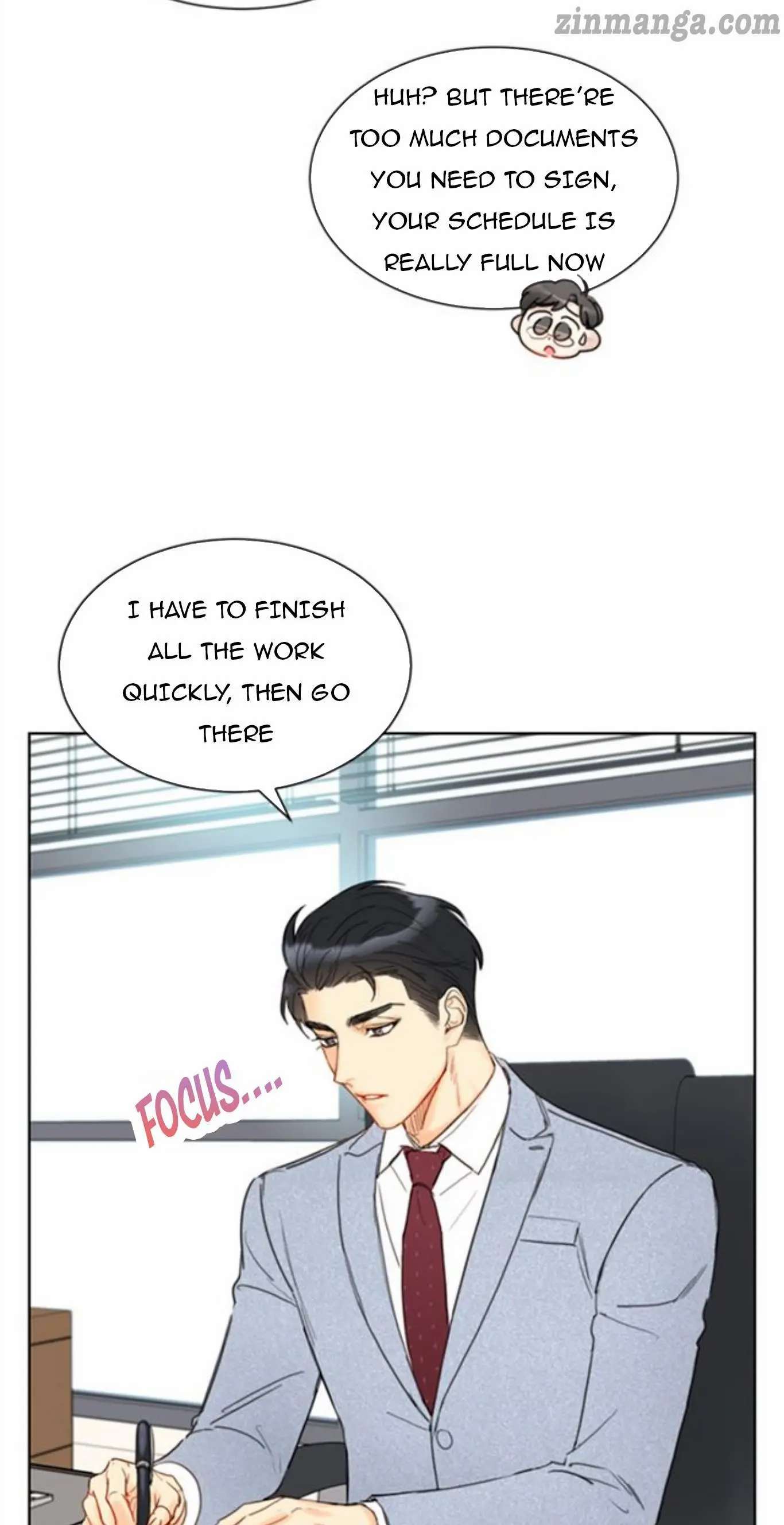 I got a date with the president Chapter 72 - page 21