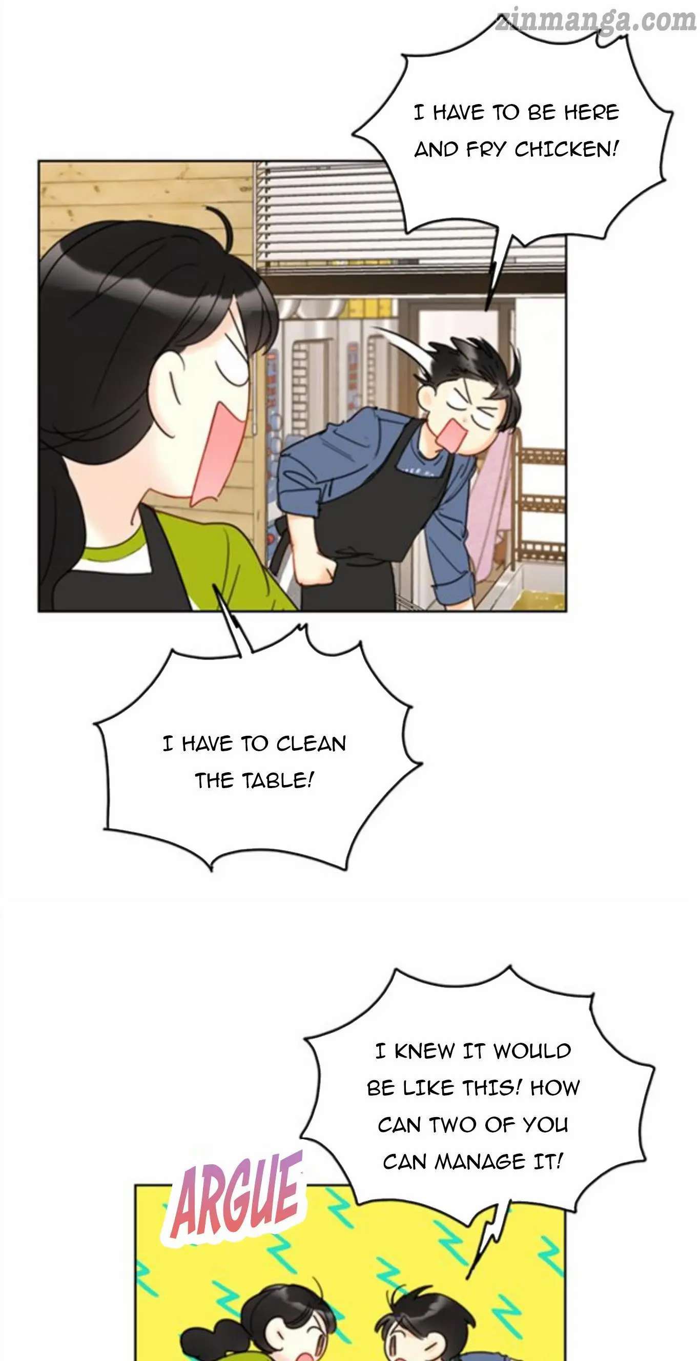 I got a date with the president Chapter 72 - page 26