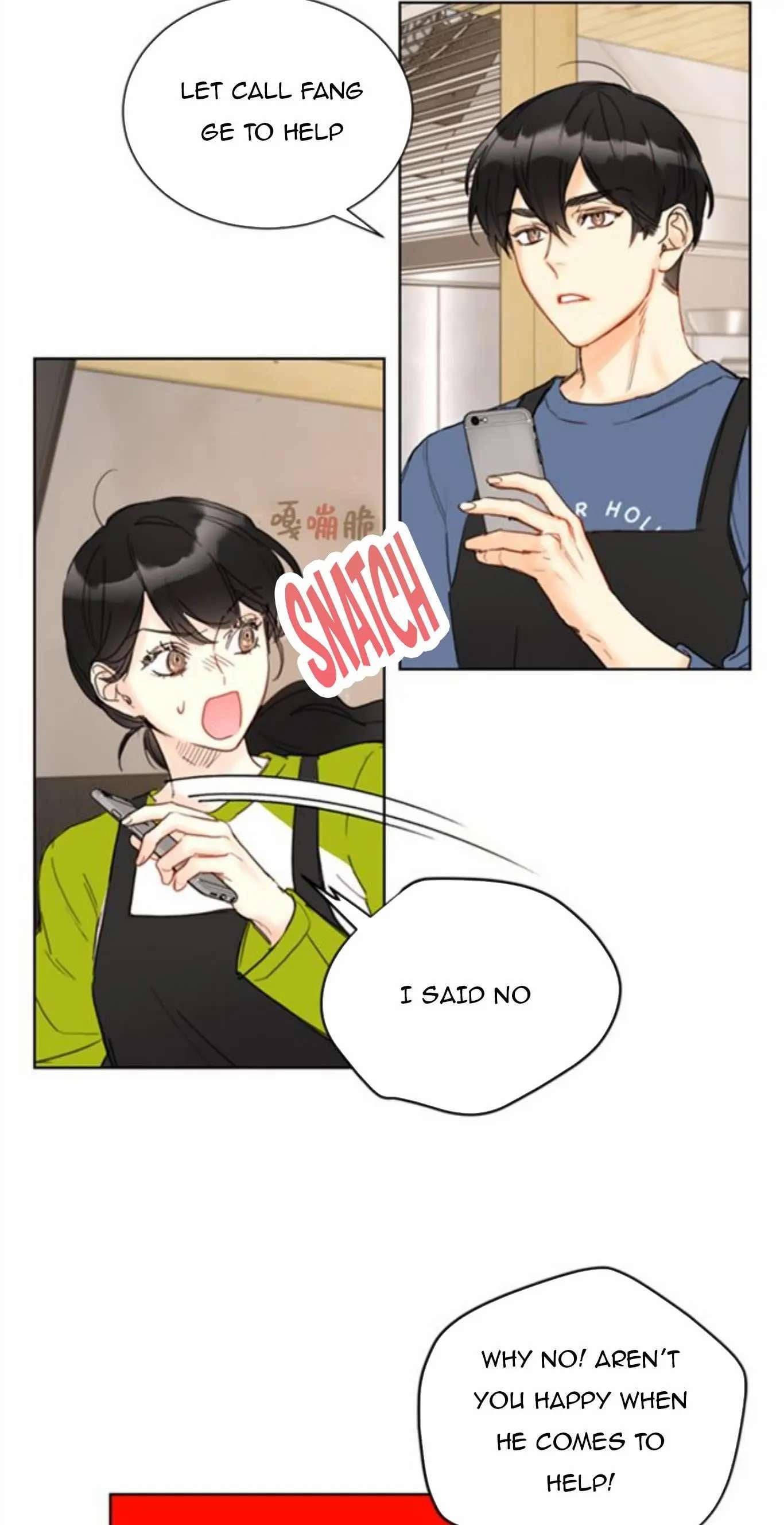 I got a date with the president Chapter 72 - page 28
