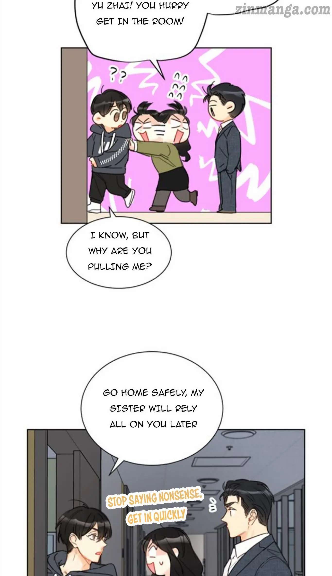 I got a date with the president Chapter 71 - page 10