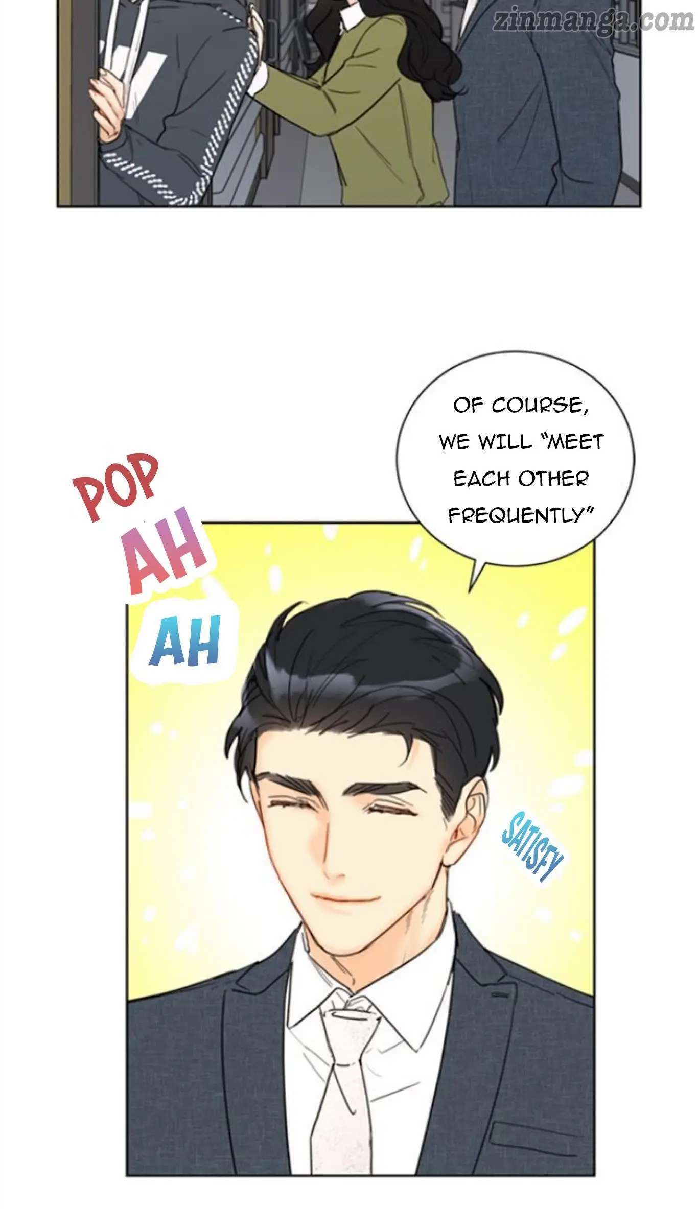 I got a date with the president Chapter 71 - page 11