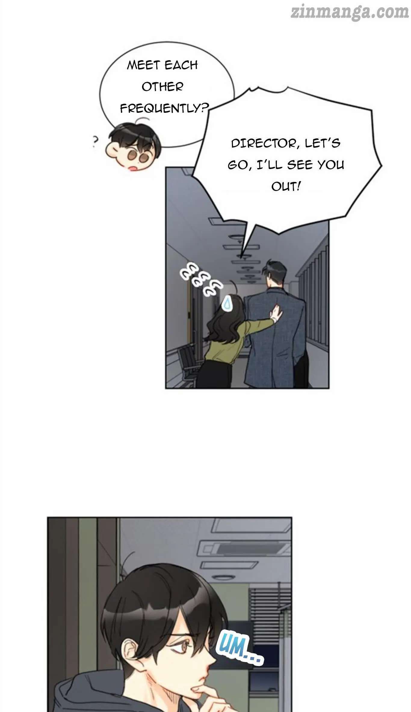 I got a date with the president Chapter 71 - page 12