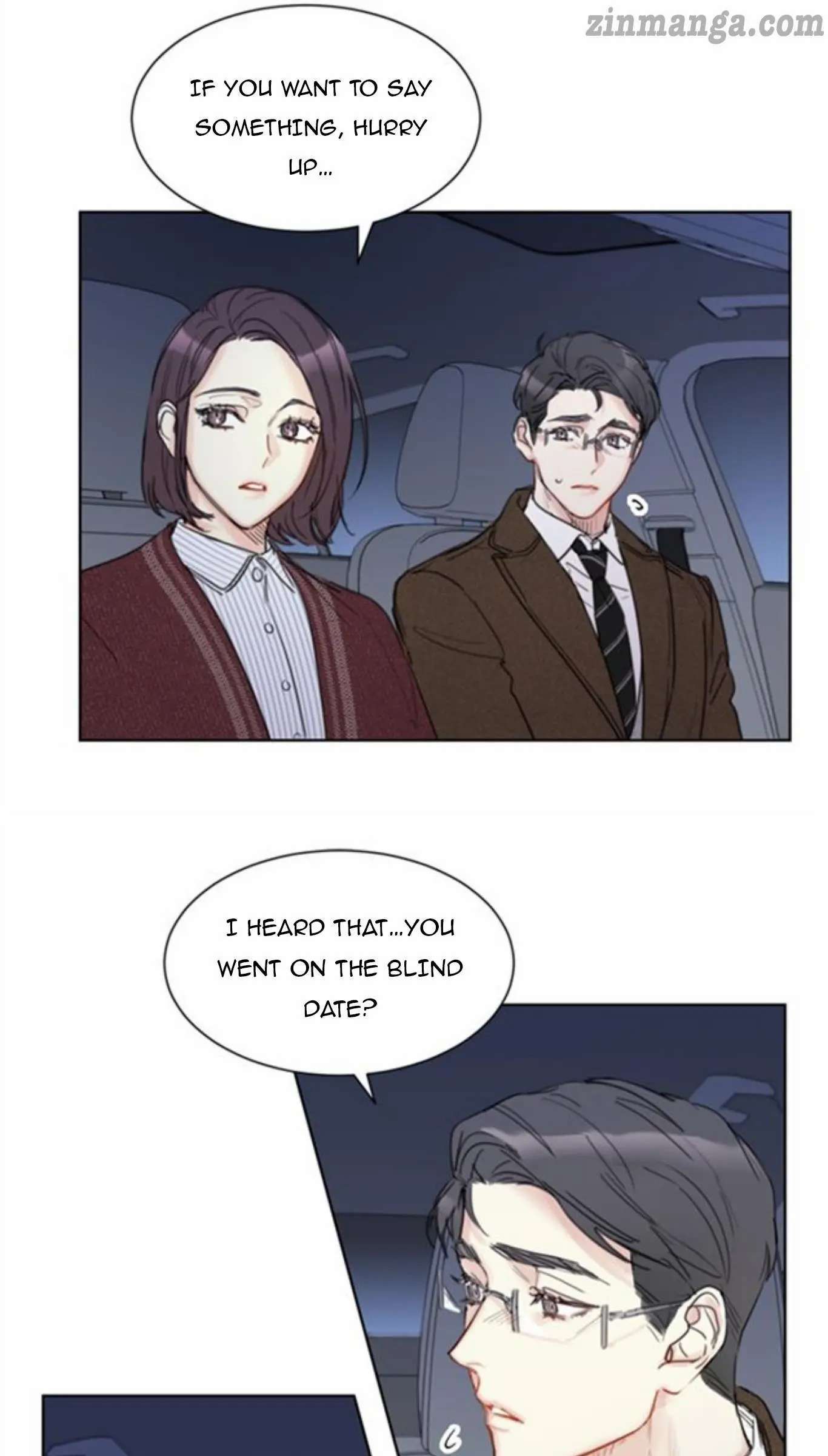 I got a date with the president Chapter 71 - page 14
