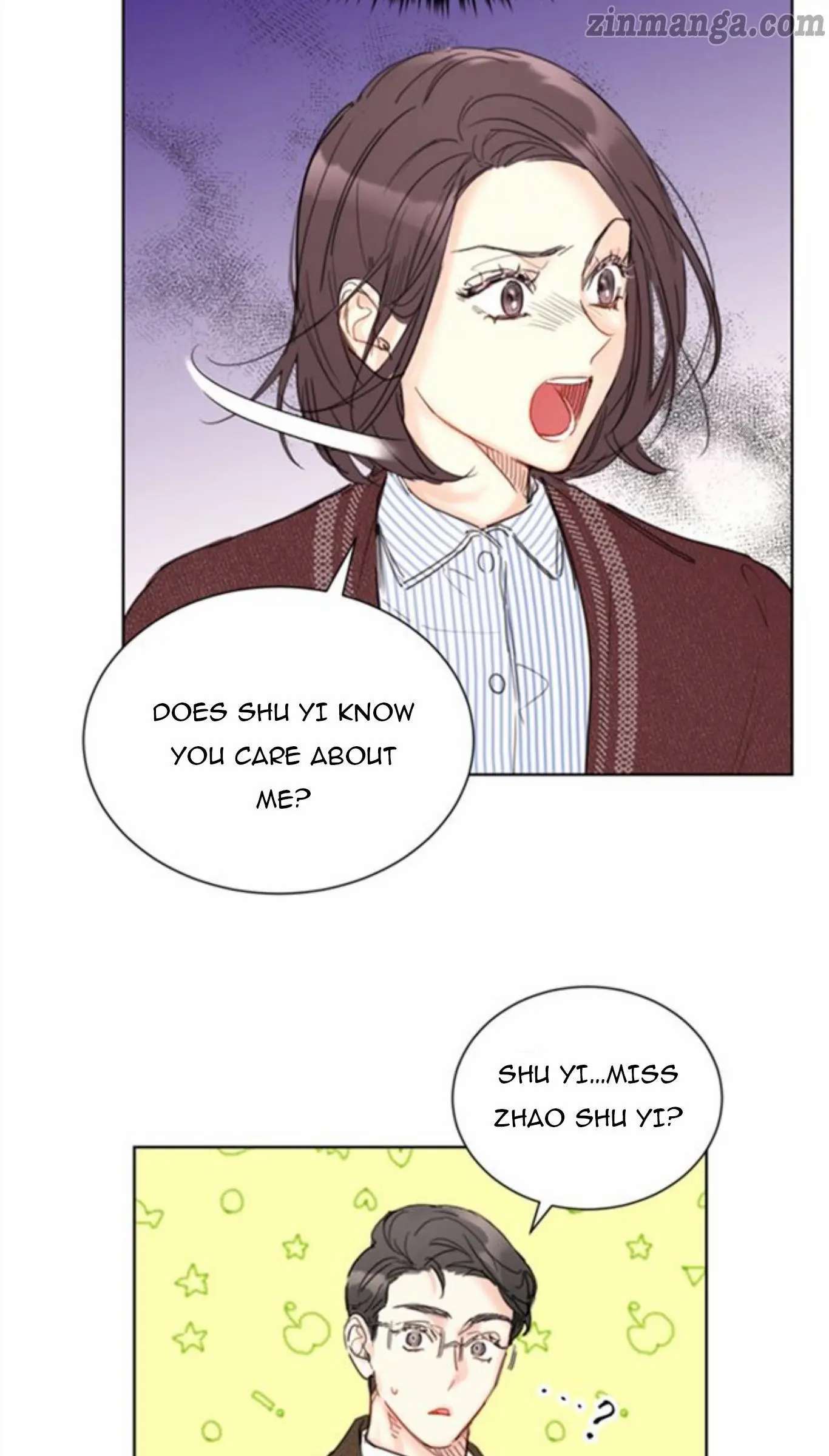 I got a date with the president Chapter 71 - page 17