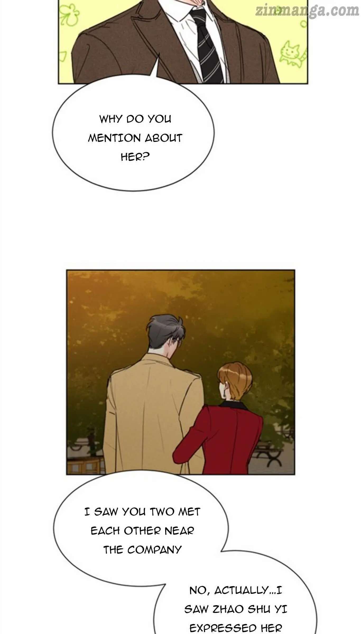 I got a date with the president Chapter 71 - page 18