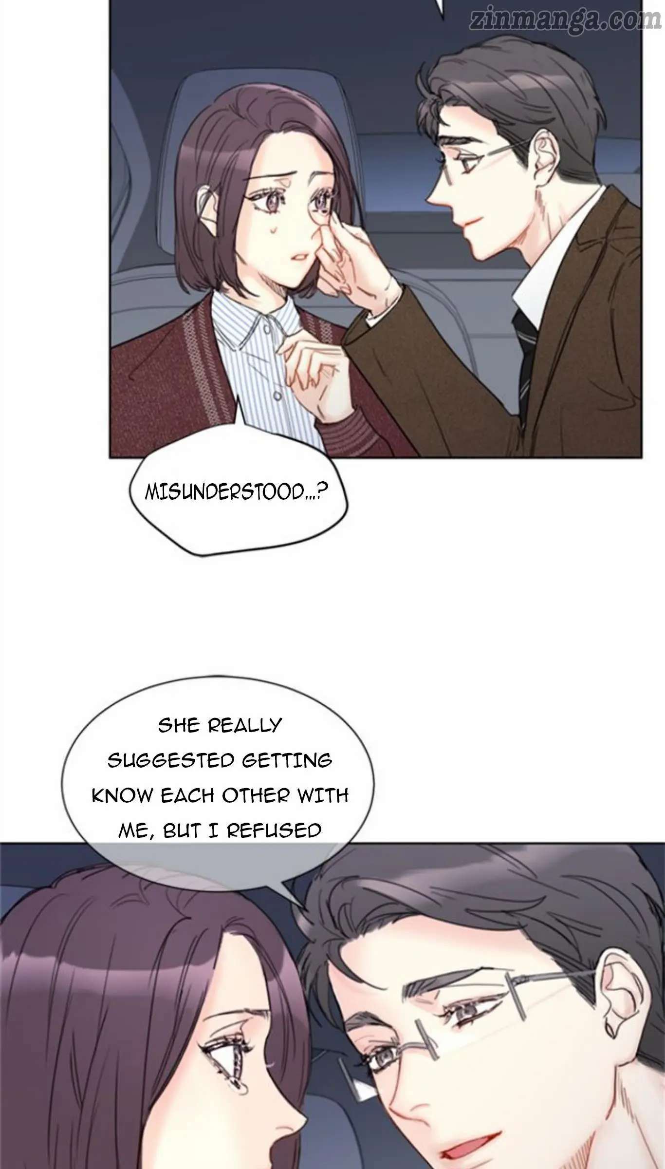 I got a date with the president Chapter 71 - page 20