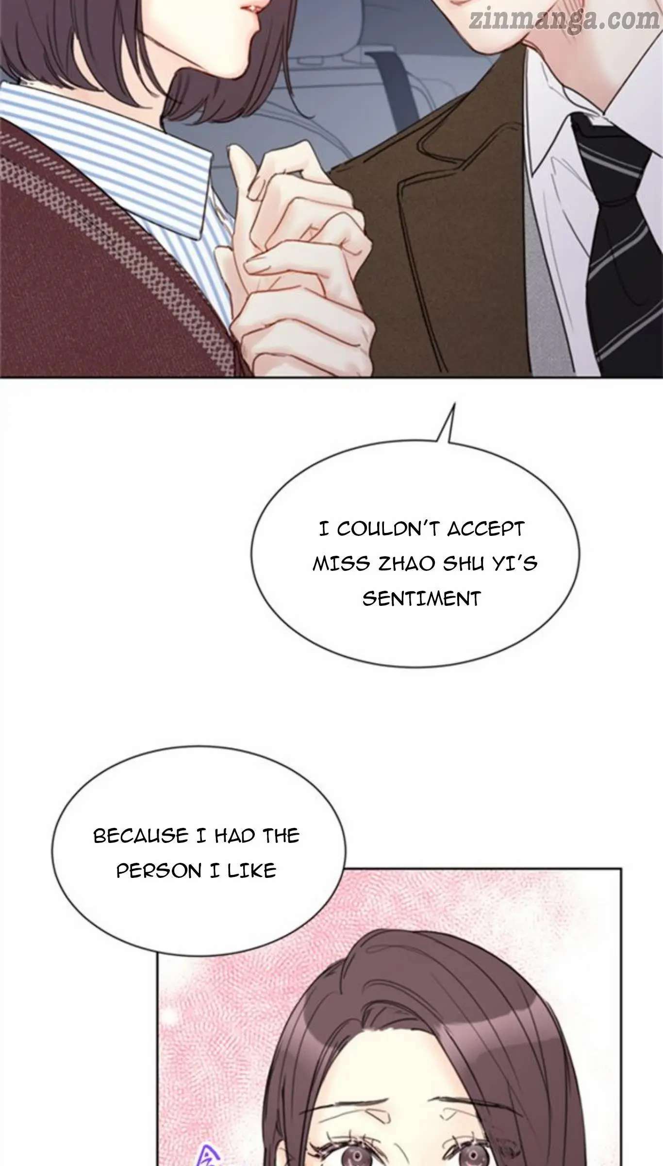 I got a date with the president Chapter 71 - page 21
