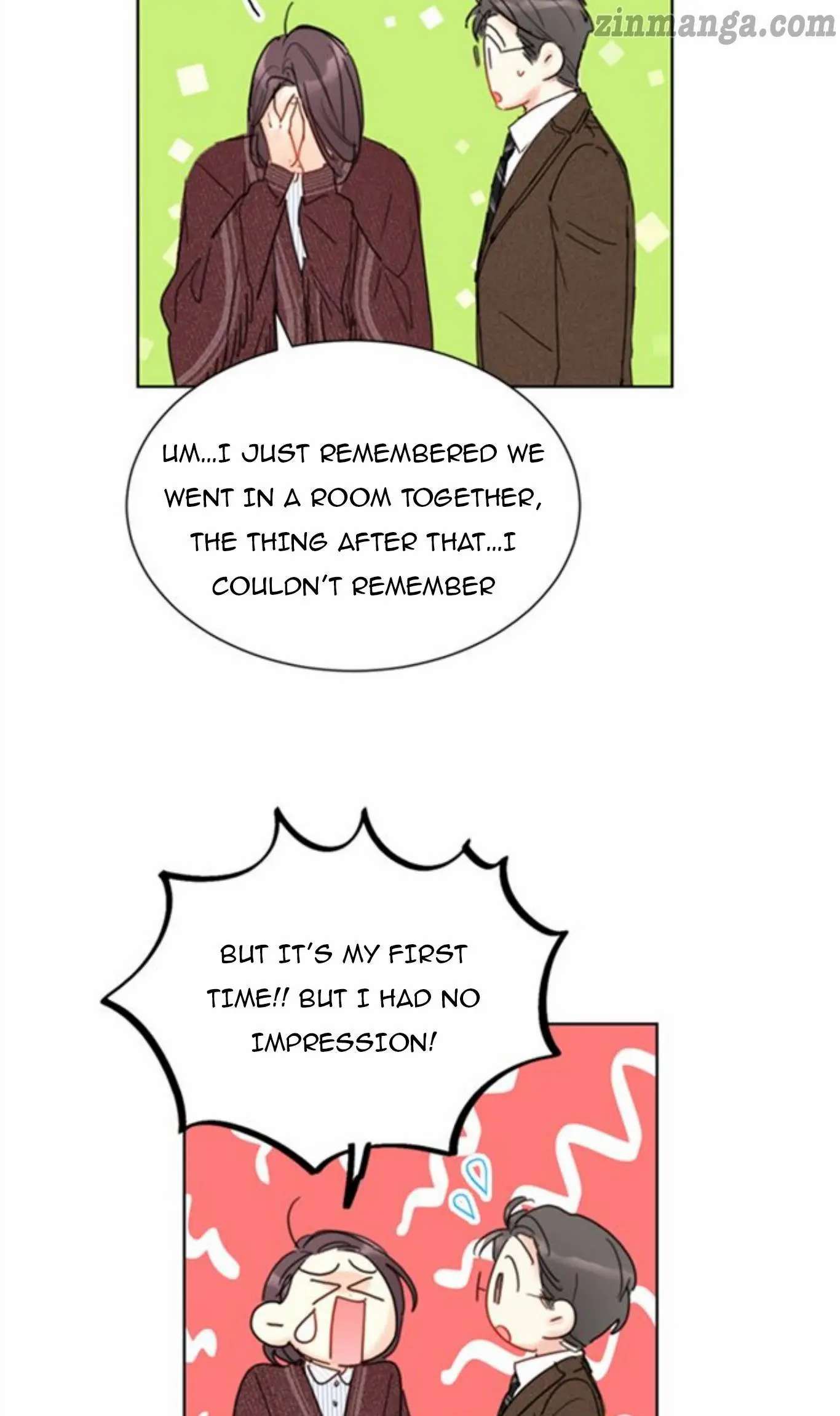I got a date with the president Chapter 71 - page 26