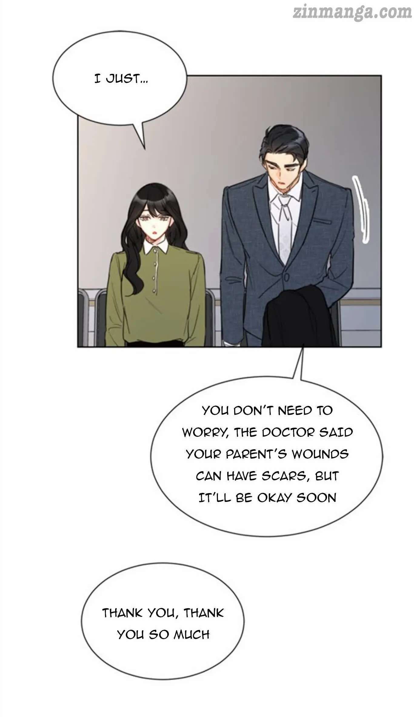I got a date with the president Chapter 71 - page 3