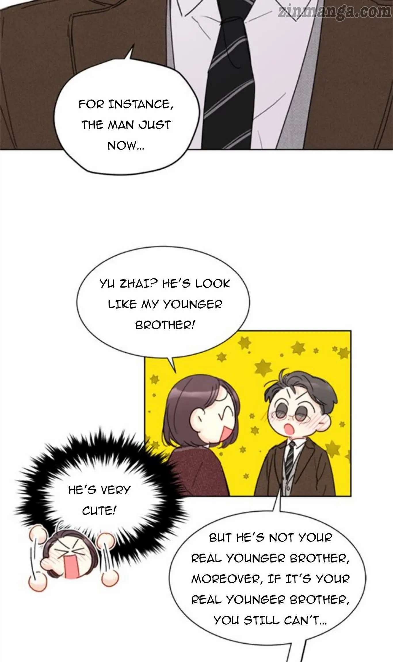 I got a date with the president Chapter 71 - page 33