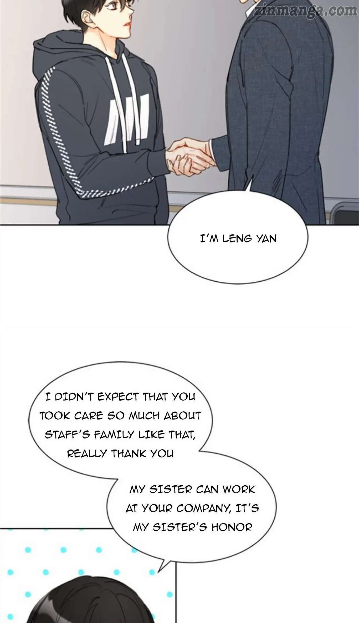 I got a date with the president Chapter 71 - page 8