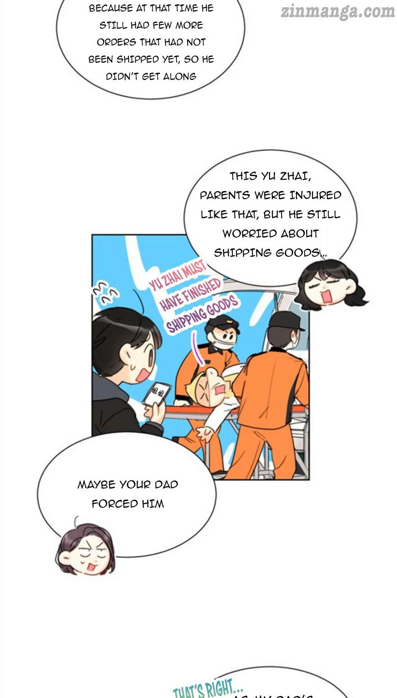I got a date with the president Chapter 70 - page 13