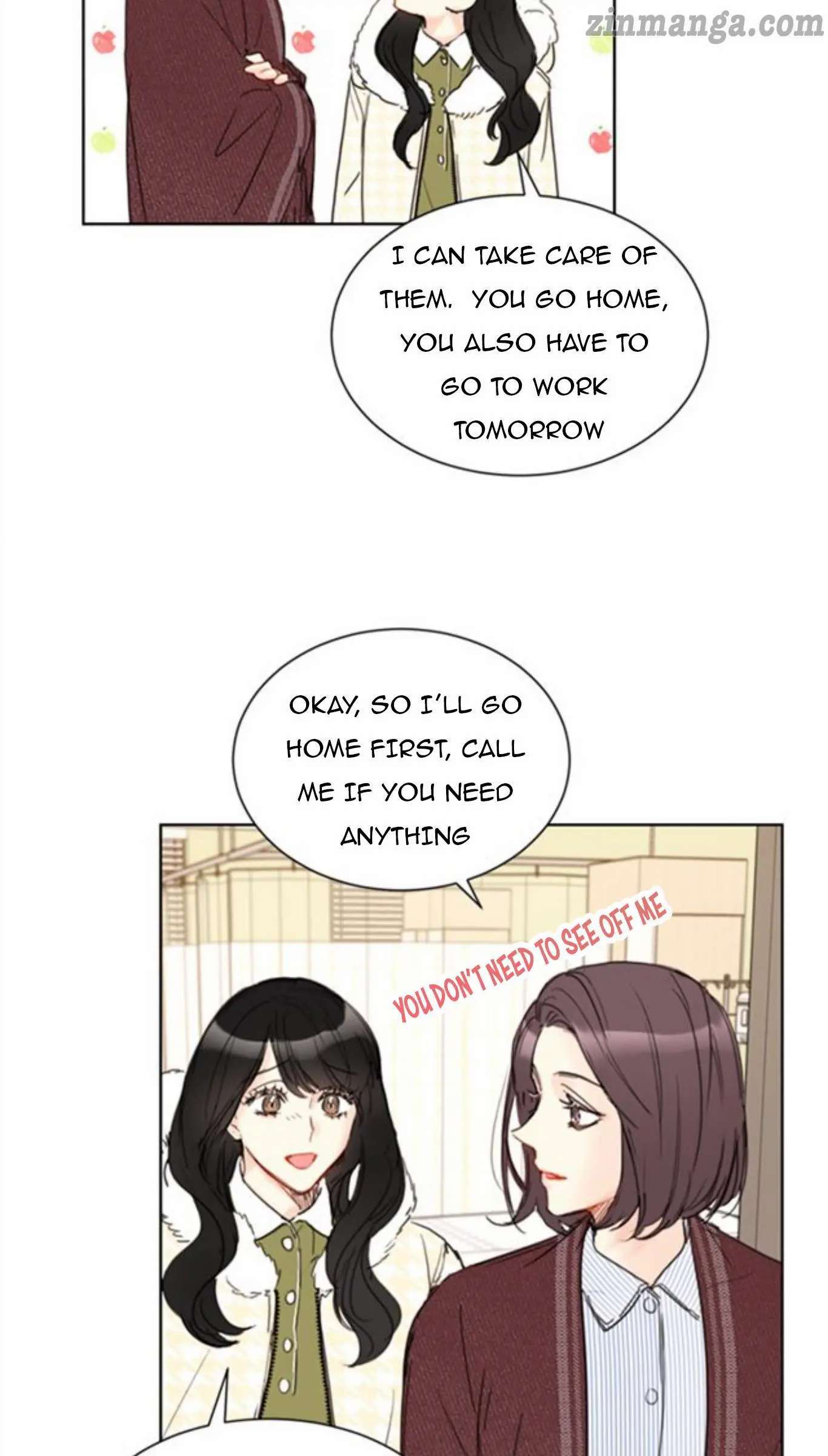 I got a date with the president Chapter 70 - page 15
