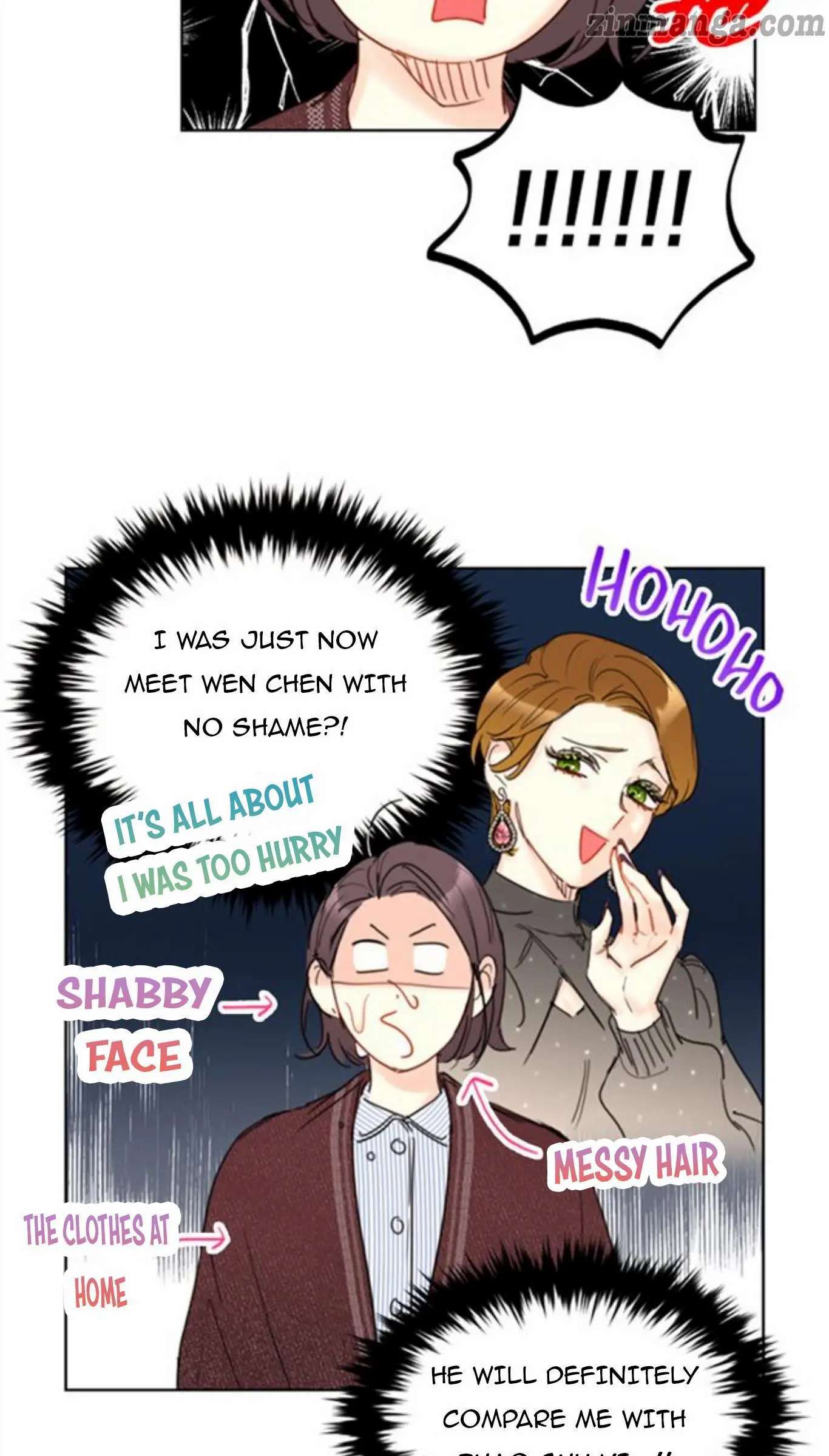 I got a date with the president Chapter 70 - page 18