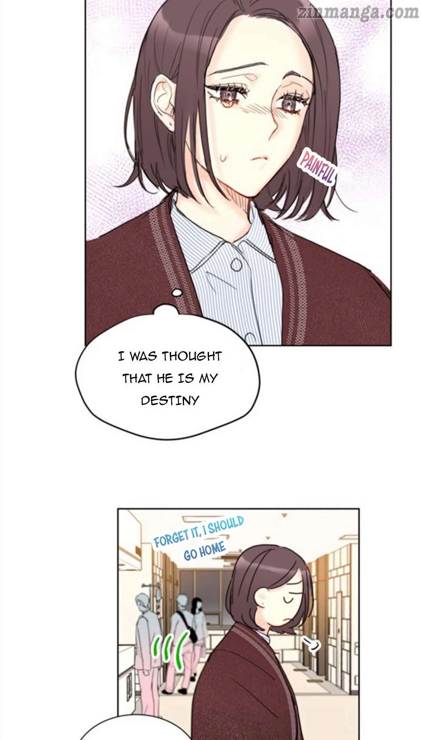 I got a date with the president Chapter 70 - page 21