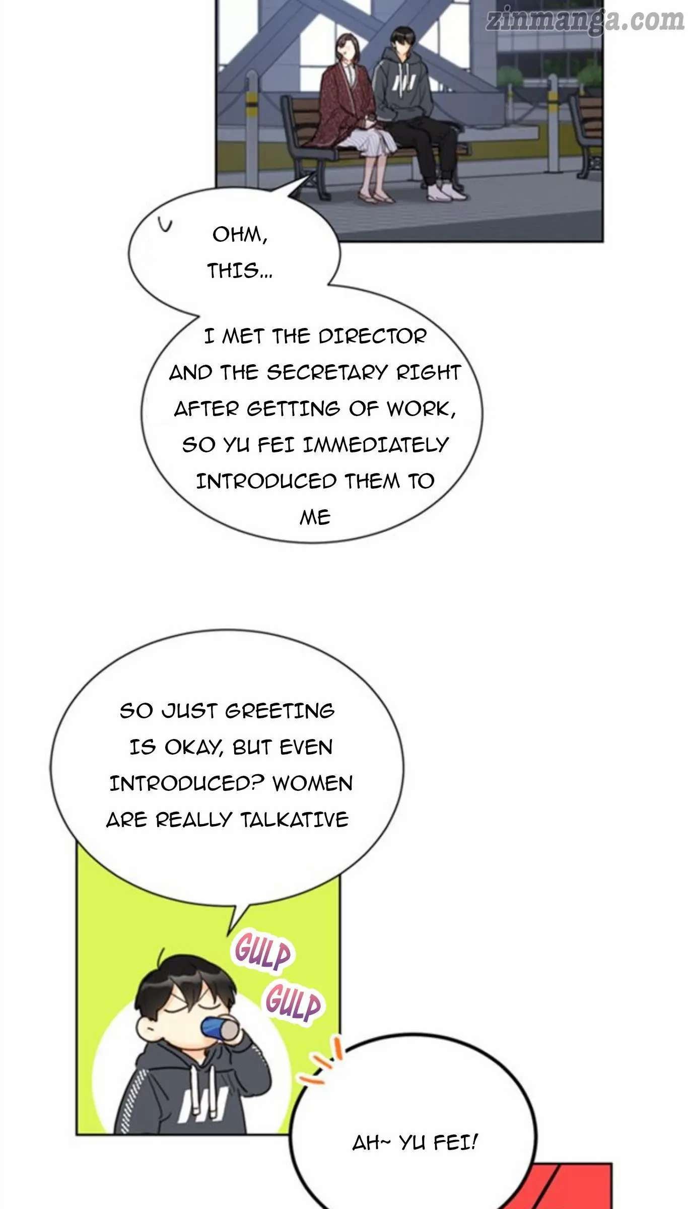 I got a date with the president Chapter 70 - page 24
